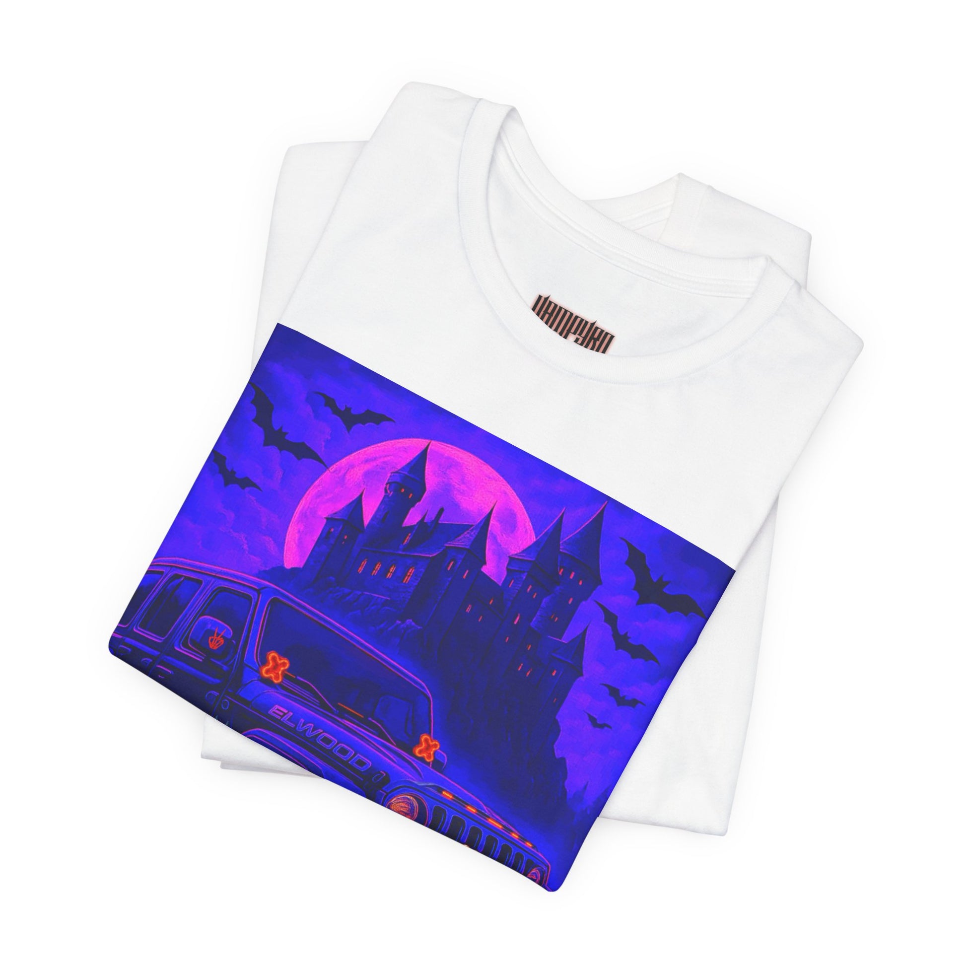 Elwood Jeep Adventure Tee - Perfect for Halloween, Road Trips, Outdoor Enthusiasts, Gift for Him or Her, Jeep Lovers, Casual Style