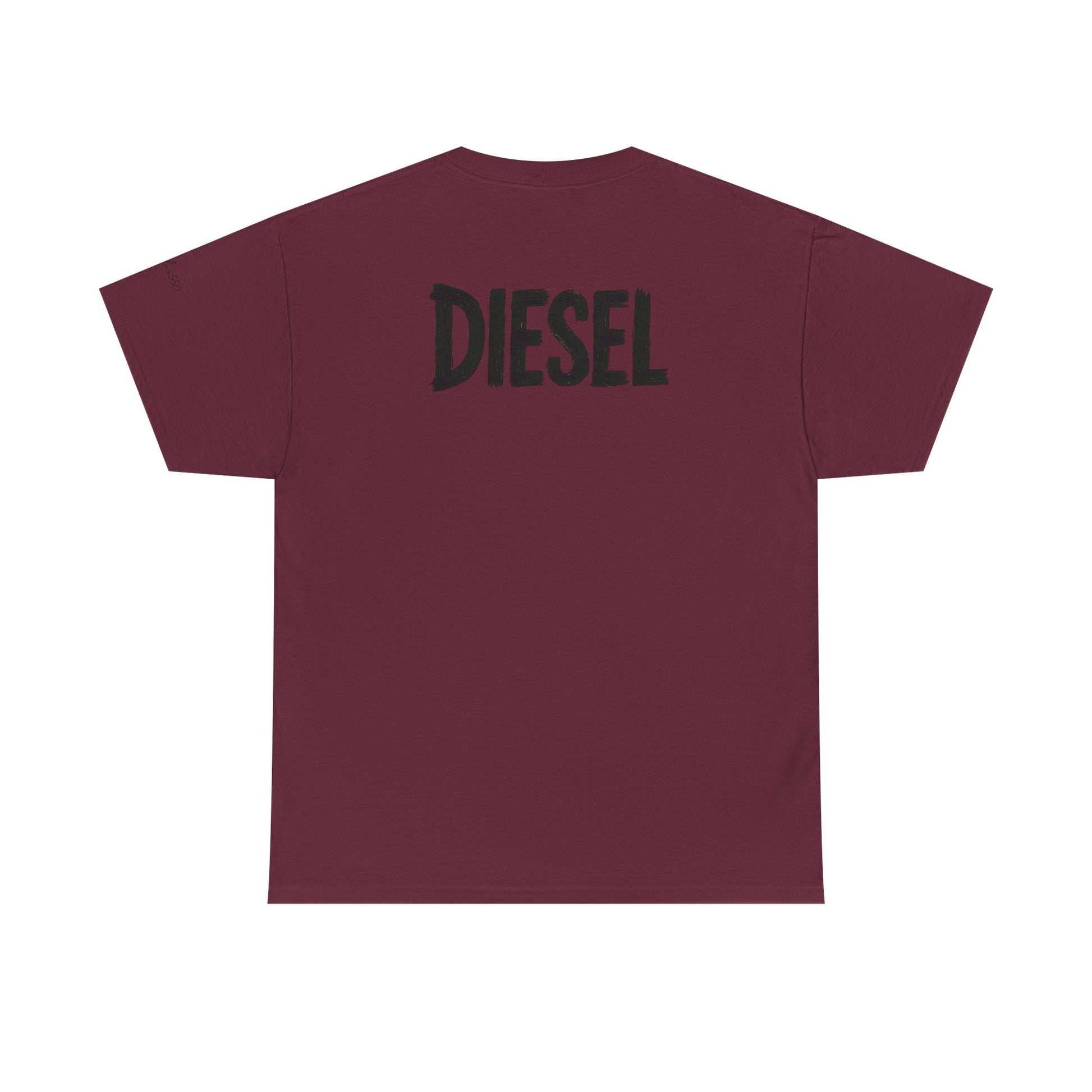 Diesel Car Enthusiast Tee - Diesel 550 Design, Gift for Car Lovers, Vintage Style Shirt, Automotive T-Shirt, Cool Car Graphic Tee