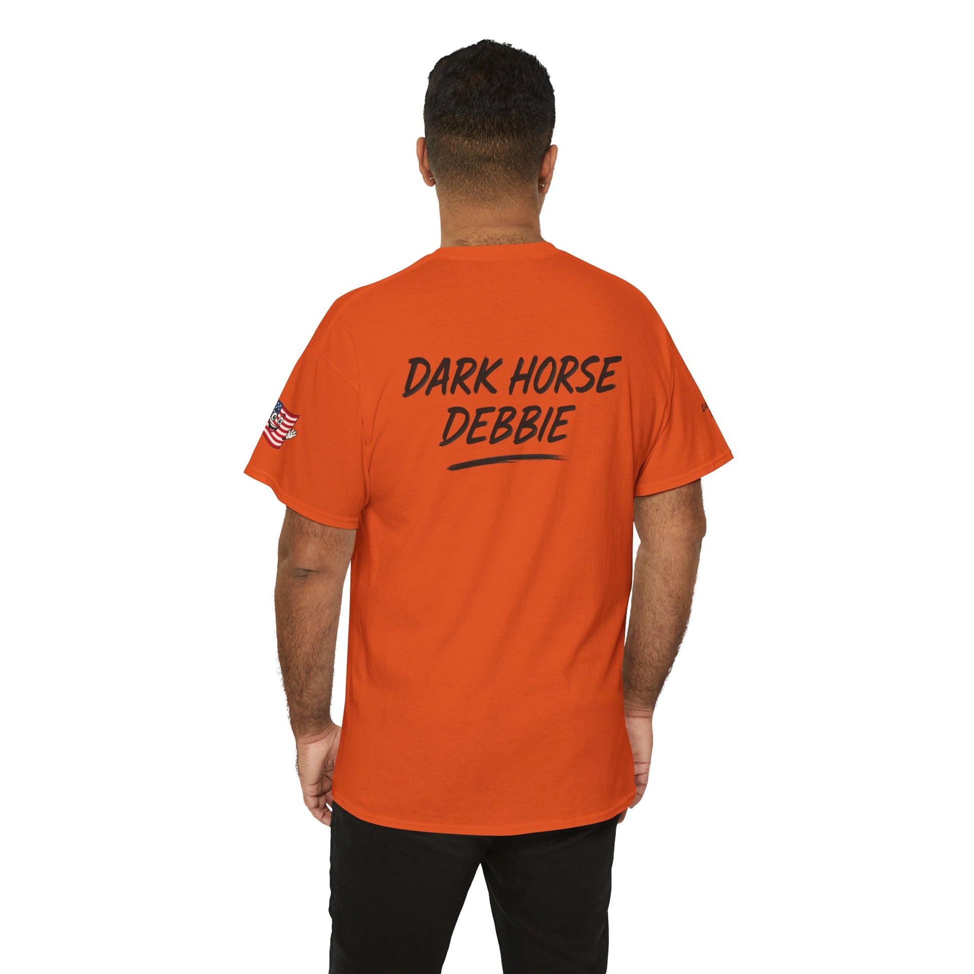 Dark Horse Debbie Patriotic Car Enthusiast Tee - Perfect for Independence Day, Gift for Dad, Car Show, Track Day, Summer Style