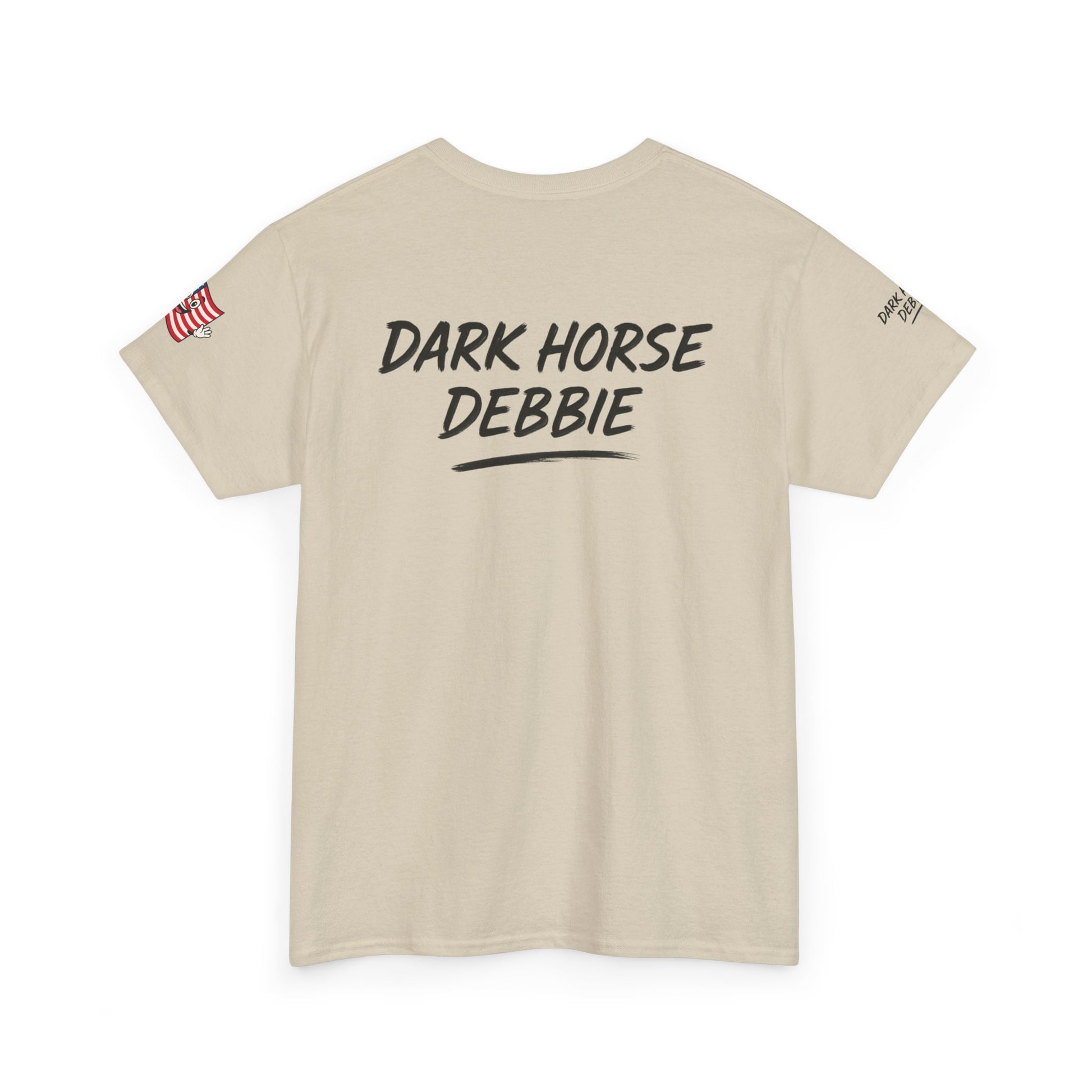 Dark Horse Debbie Patriotic Car Enthusiast Tee - Perfect for Independence Day, Gift for Dad, Car Show, Track Day, Summer Style