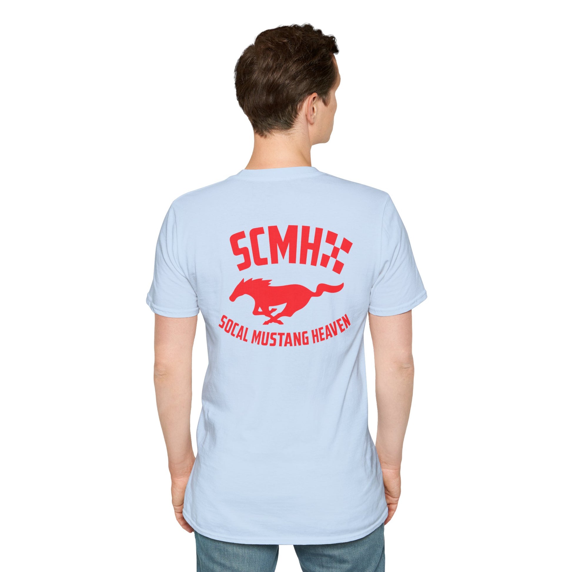 Mr. Trouble SoCal Mustang Heaven T-Shirt, Unisex T-Shirt, Vintage Style Tee, Horse Lover Gift, Car Enthusiast Apparel, Horse Racing Shirt