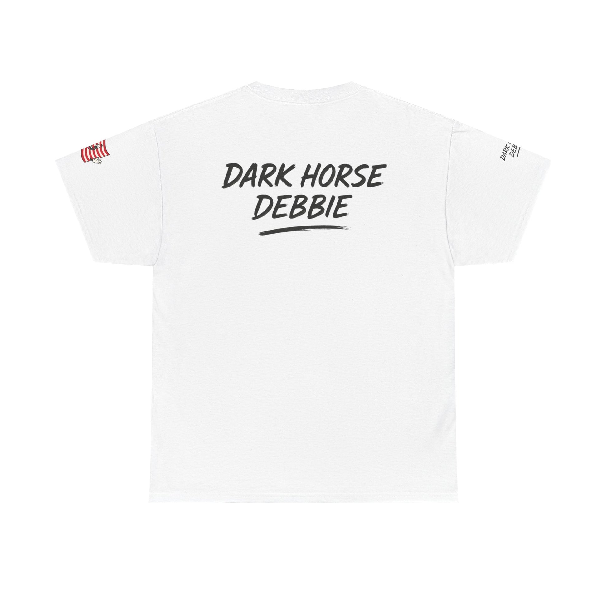 Dark Horse Debbie Patriotic Car Enthusiast Tee - Perfect for Independence Day, Gift for Dad, Car Show, Track Day, Summer Style