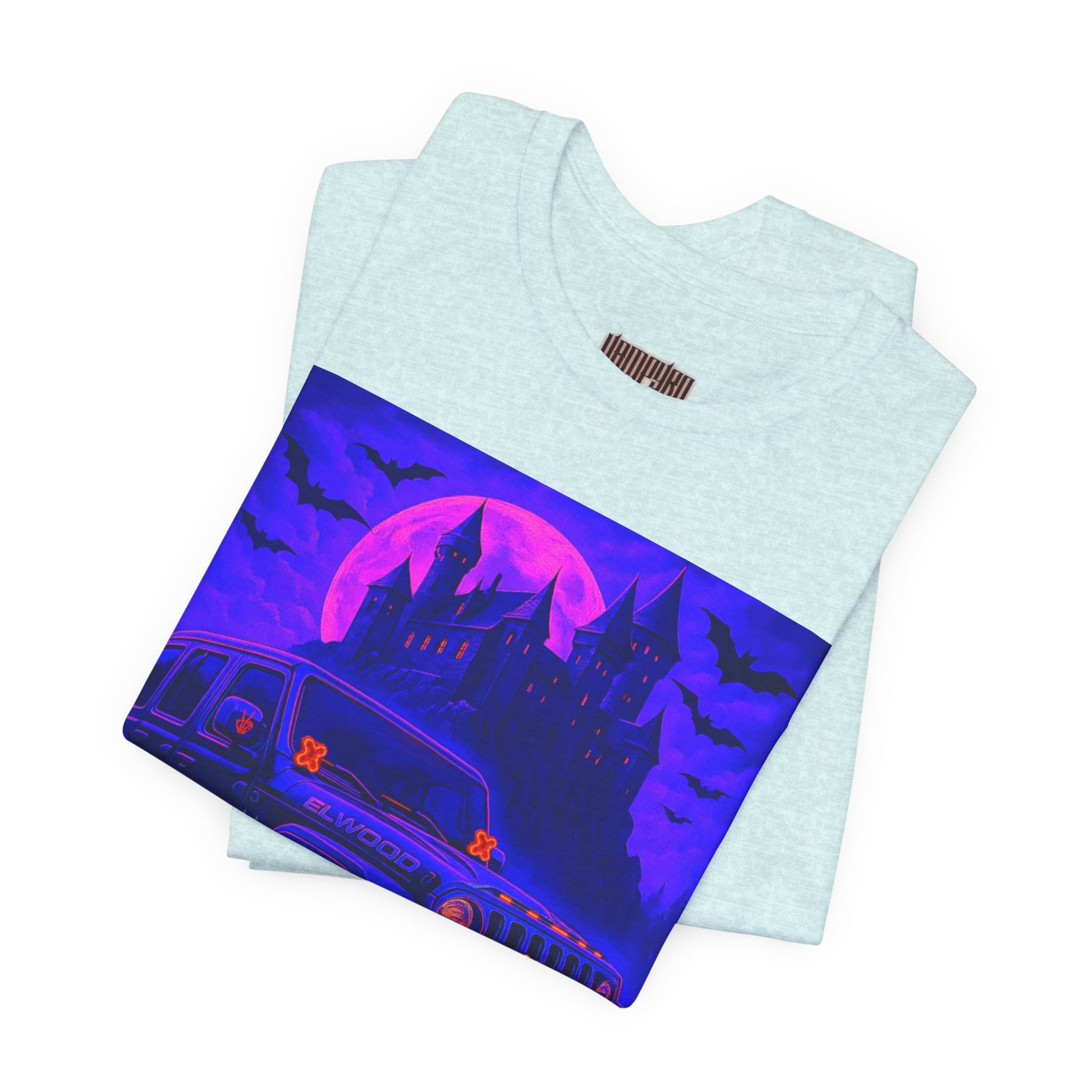 Elwood Jeep Adventure Tee - Perfect for Halloween, Road Trips, Outdoor Enthusiasts, Gift for Him or Her, Jeep Lovers, Casual Style