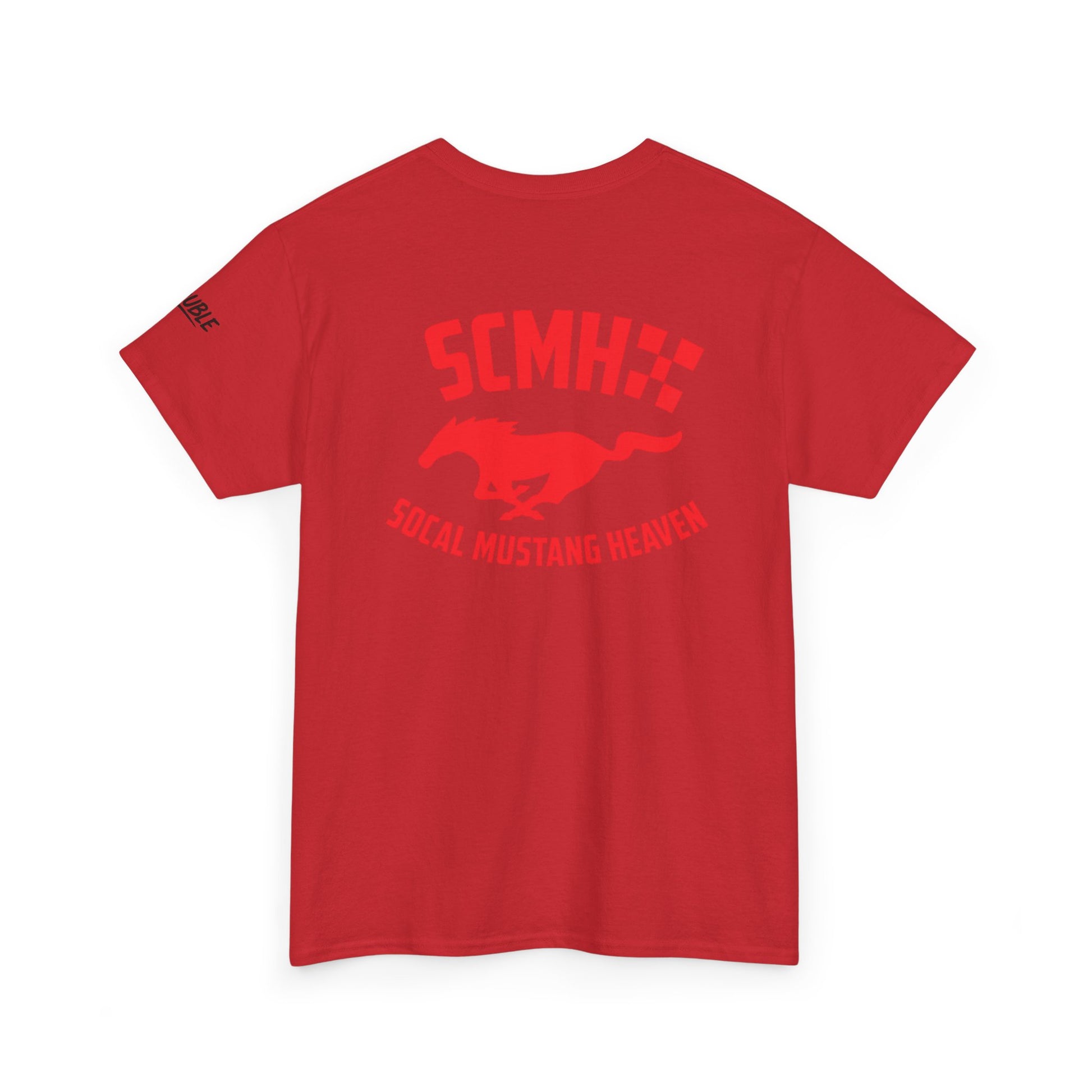Unisex Heavy Cotton Tee with SoCal Mustang Heaven Design, Casual Tee, Gift for Car Lovers, Mustang Enthusiast Shirt, Iconic Graphic Tee