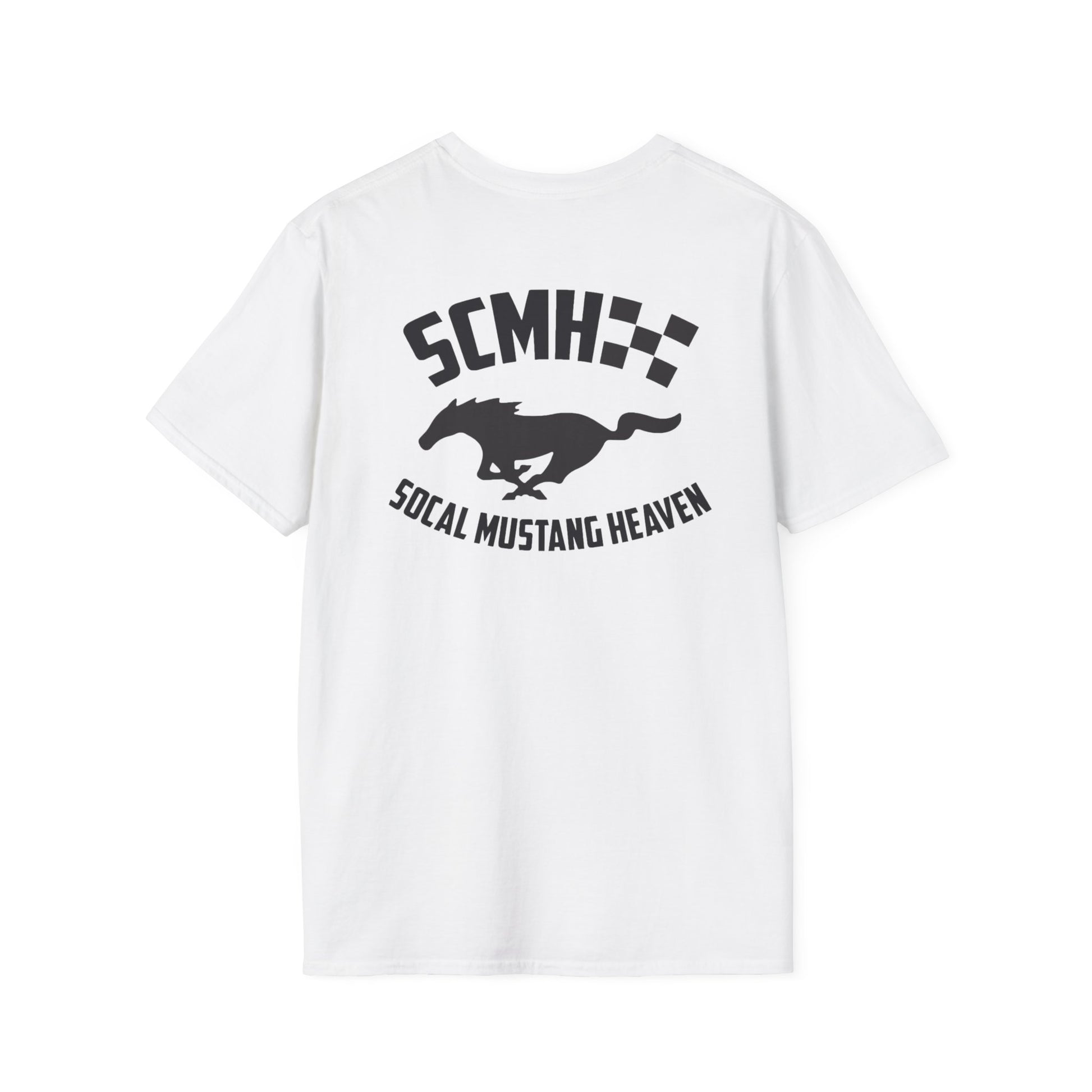 Mr. Trouble SoCal Mustang Heaven T-Shirt, Unisex Graphic Tee, Perfect for Car Lovers, Vintage Style, Gift for Horse Enthusiasts, Casual Wear