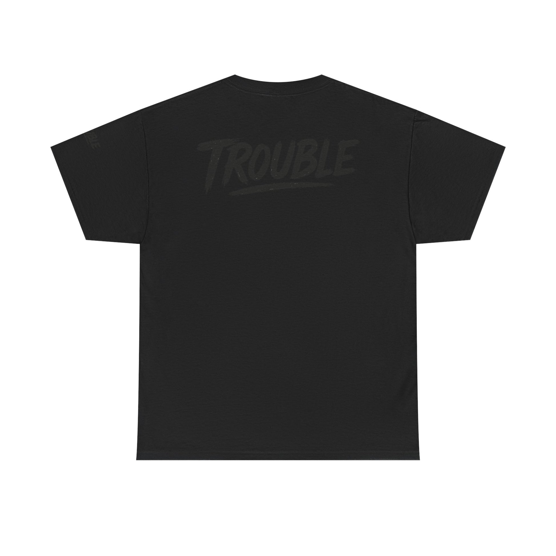 Trouble Retro Trouble Graphic Tee, Unisex Cotton T-Shirt, Cool Streetwear Shirt, Casual Summer Tee, Gift for Car Lovers