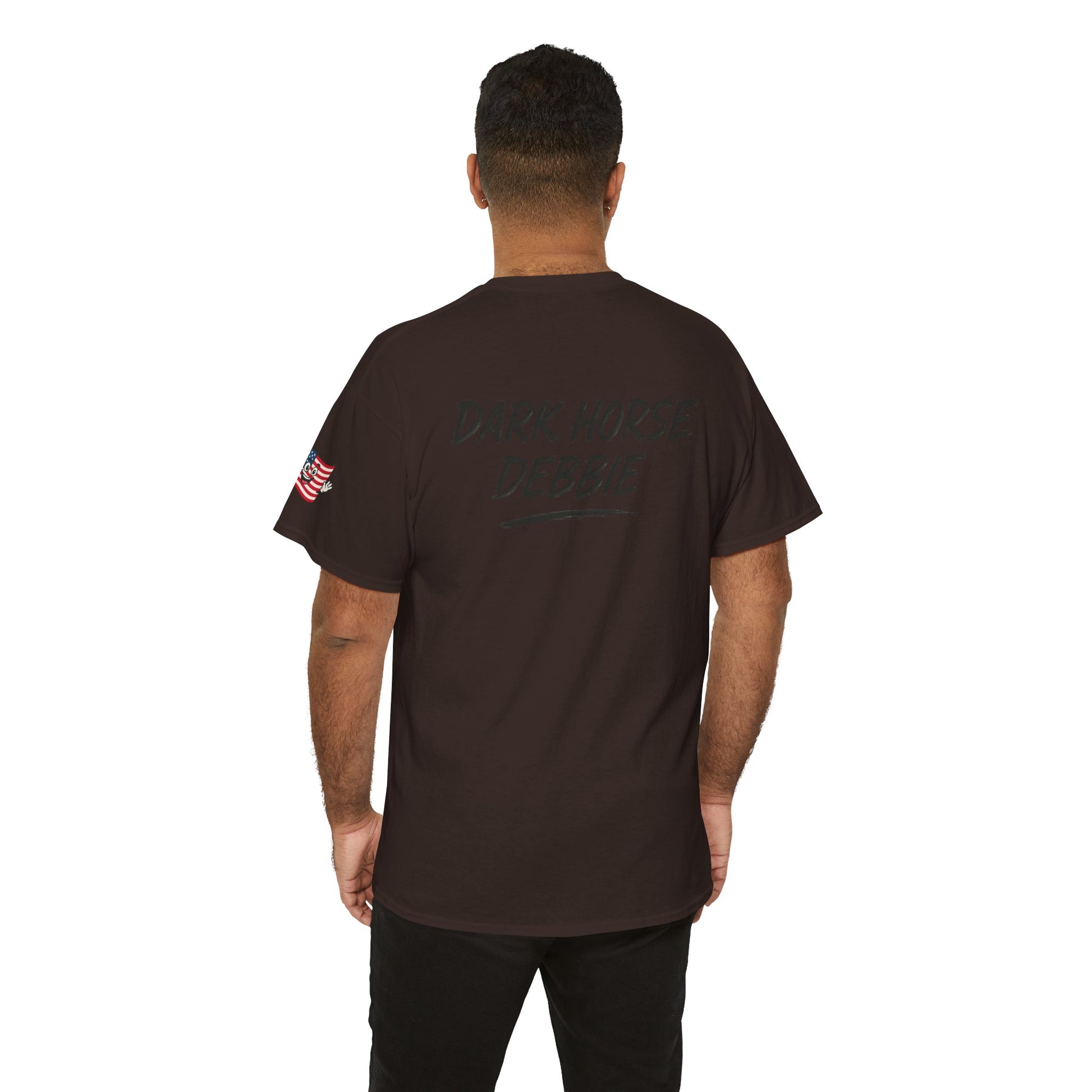 Dark Horse Debbie Patriotic Car Enthusiast Tee - Perfect for Independence Day, Gift for Dad, Car Show, Track Day, Summer Style