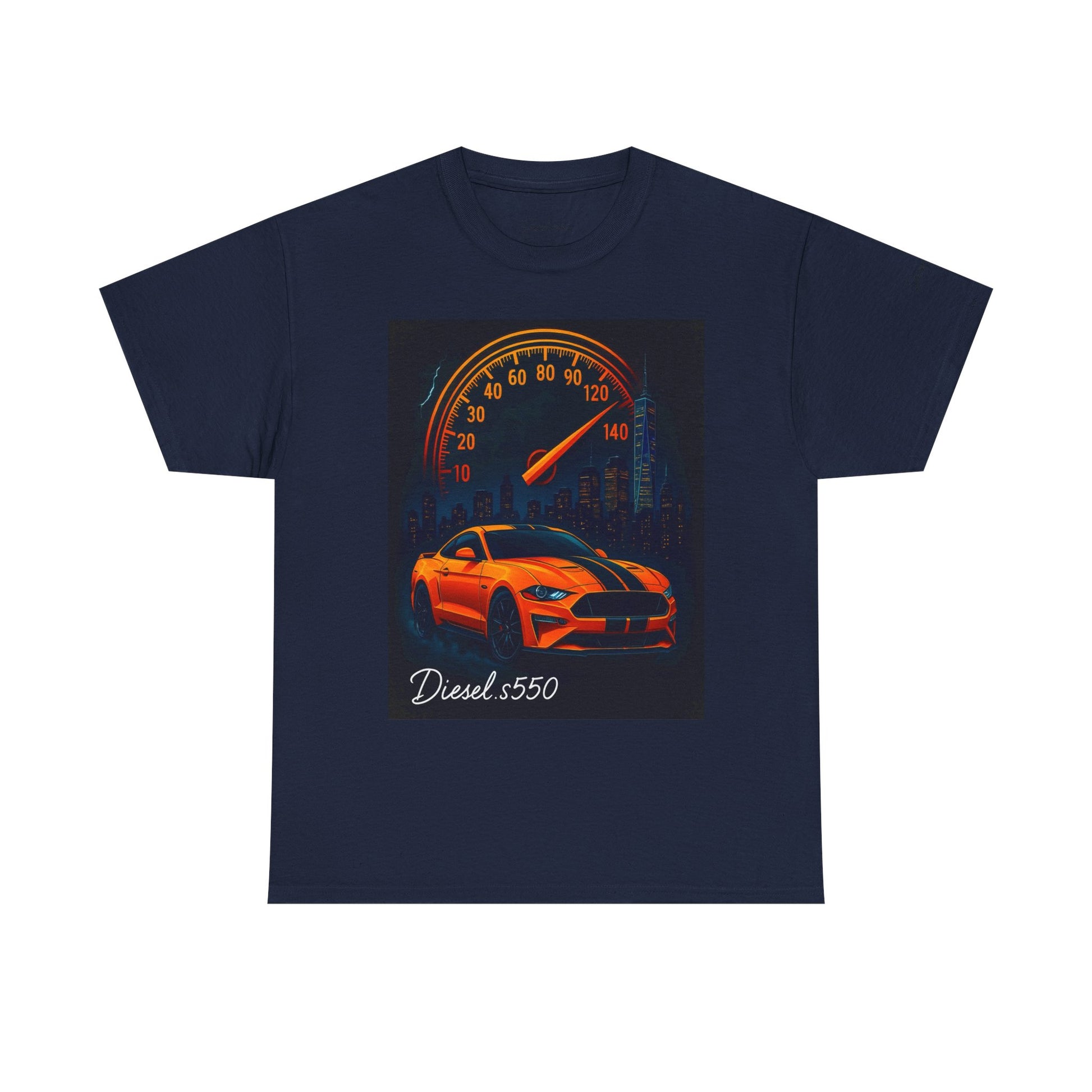Diesel Car Enthusiast Tee - Diesel 550 Design, Gift for Car Lovers, Vintage Style Shirt, Automotive T-Shirt, Cool Car Graphic Tee