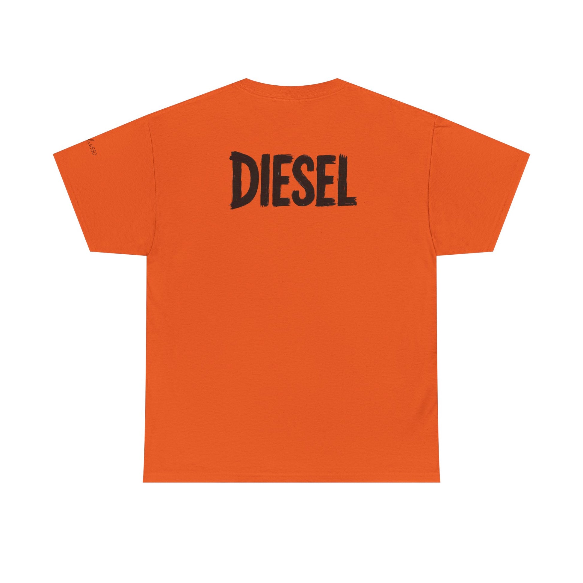Diesel Car Enthusiast Tee - Diesel 550 Design, Gift for Car Lovers, Vintage Style Shirt, Automotive T-Shirt, Cool Car Graphic Tee