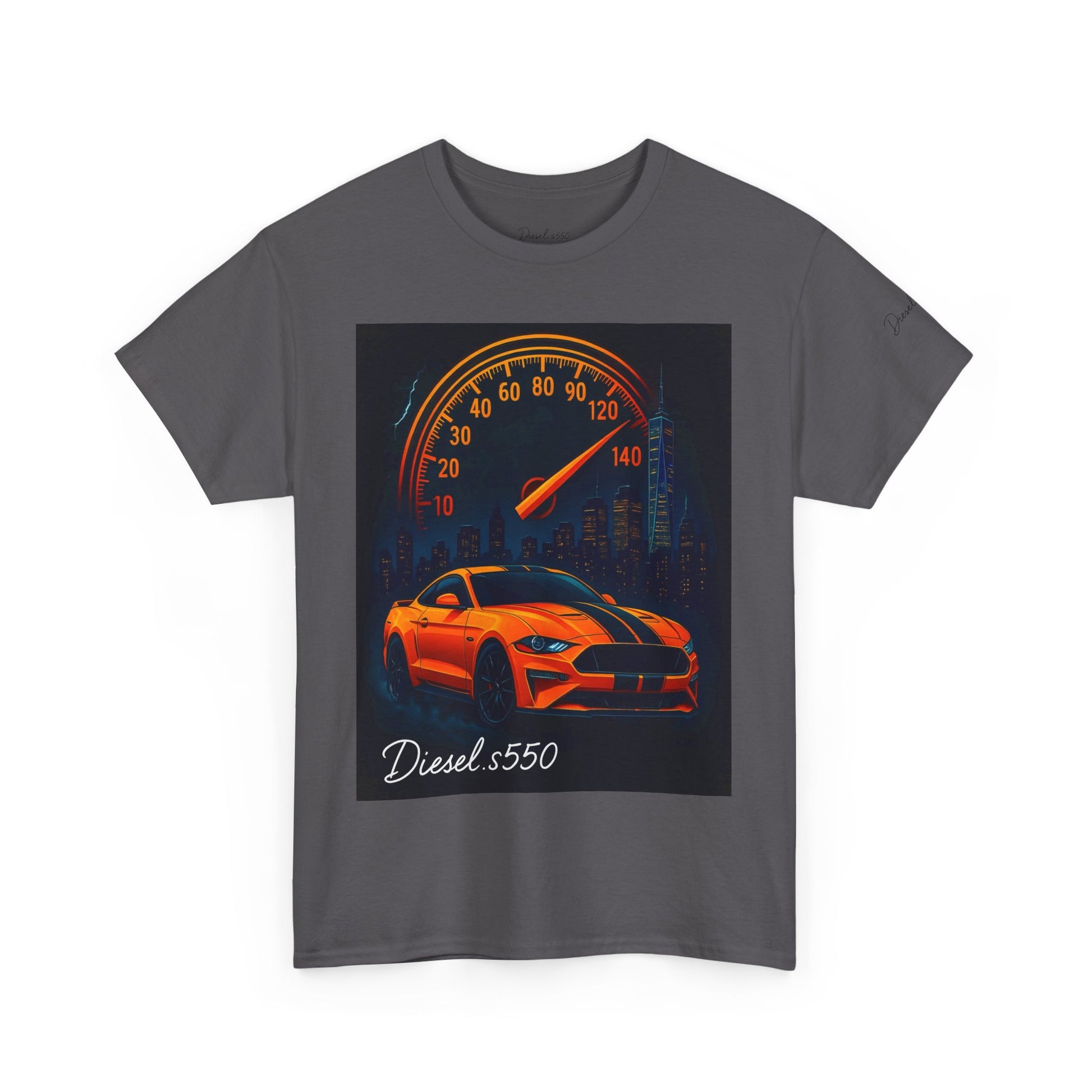 Diesel Car Enthusiast Tee - Diesel 550 Design, Gift for Car Lovers, Vintage Style Shirt, Automotive T-Shirt, Cool Car Graphic Tee