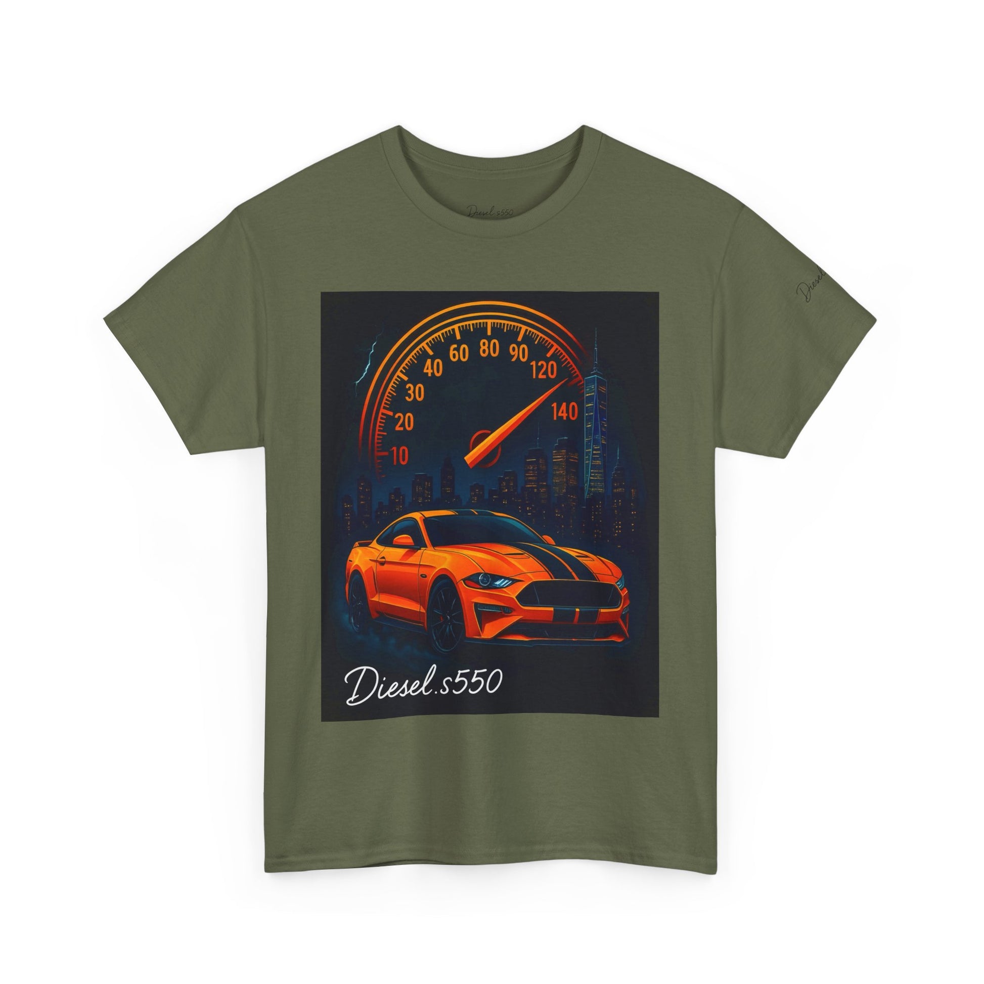 Diesel Car Enthusiast Tee - Diesel 550 Design, Gift for Car Lovers, Vintage Style Shirt, Automotive T-Shirt, Cool Car Graphic Tee