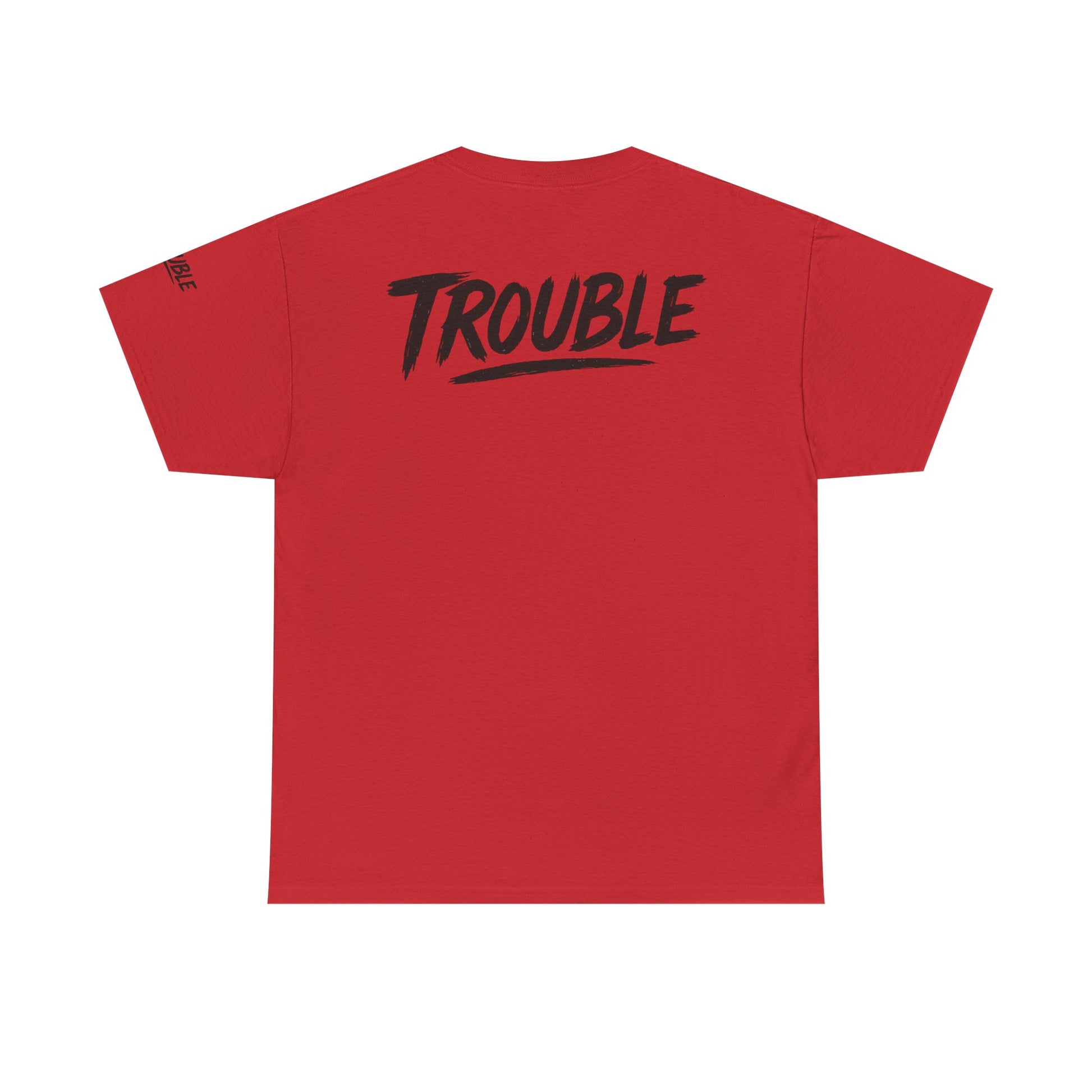 Trouble Retro Trouble Graphic Tee, Unisex Cotton T-Shirt, Cool Streetwear Shirt, Casual Summer Tee, Gift for Car Lovers