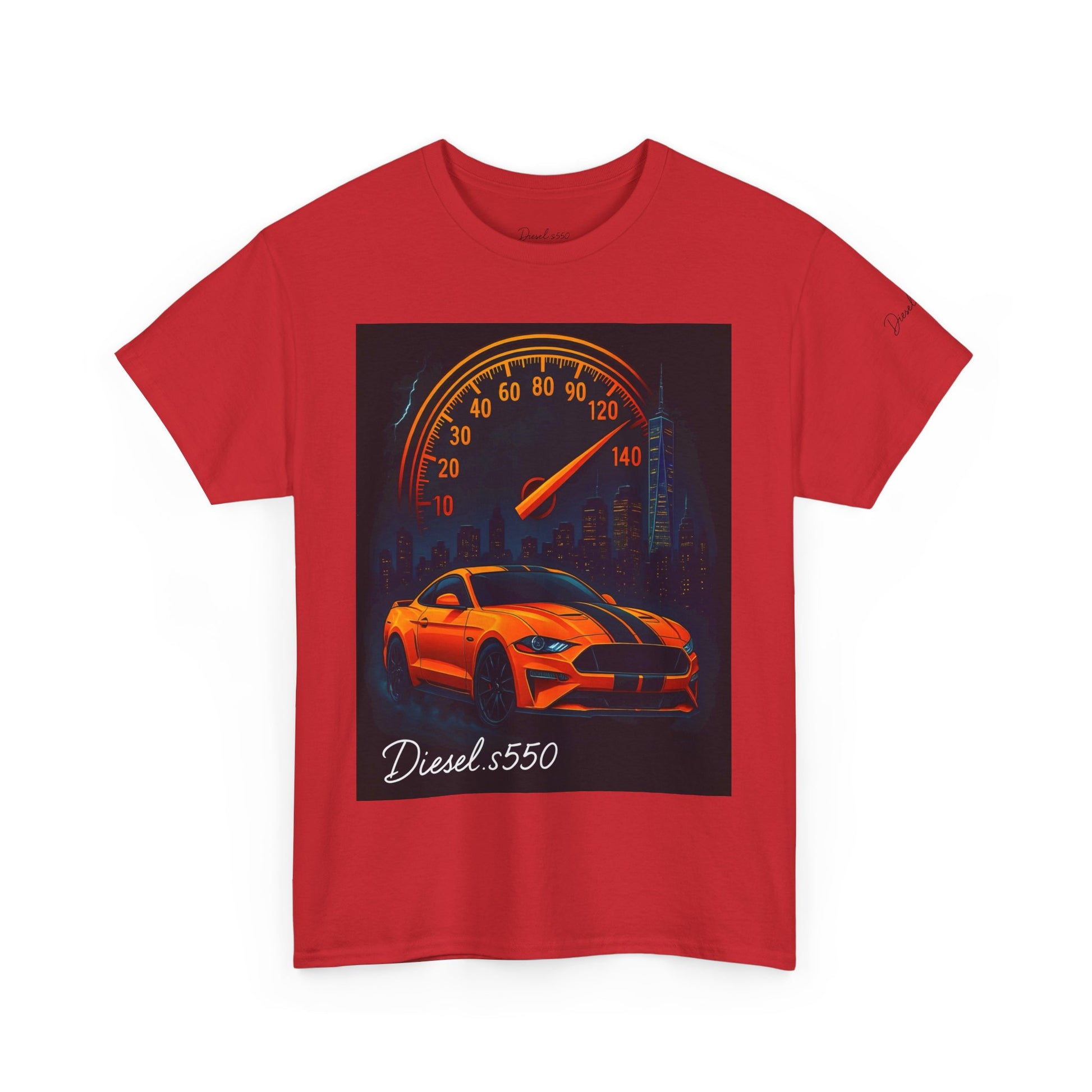 Diesel Car Enthusiast Tee - Diesel 550 Design, Gift for Car Lovers, Vintage Style Shirt, Automotive T-Shirt, Cool Car Graphic Tee