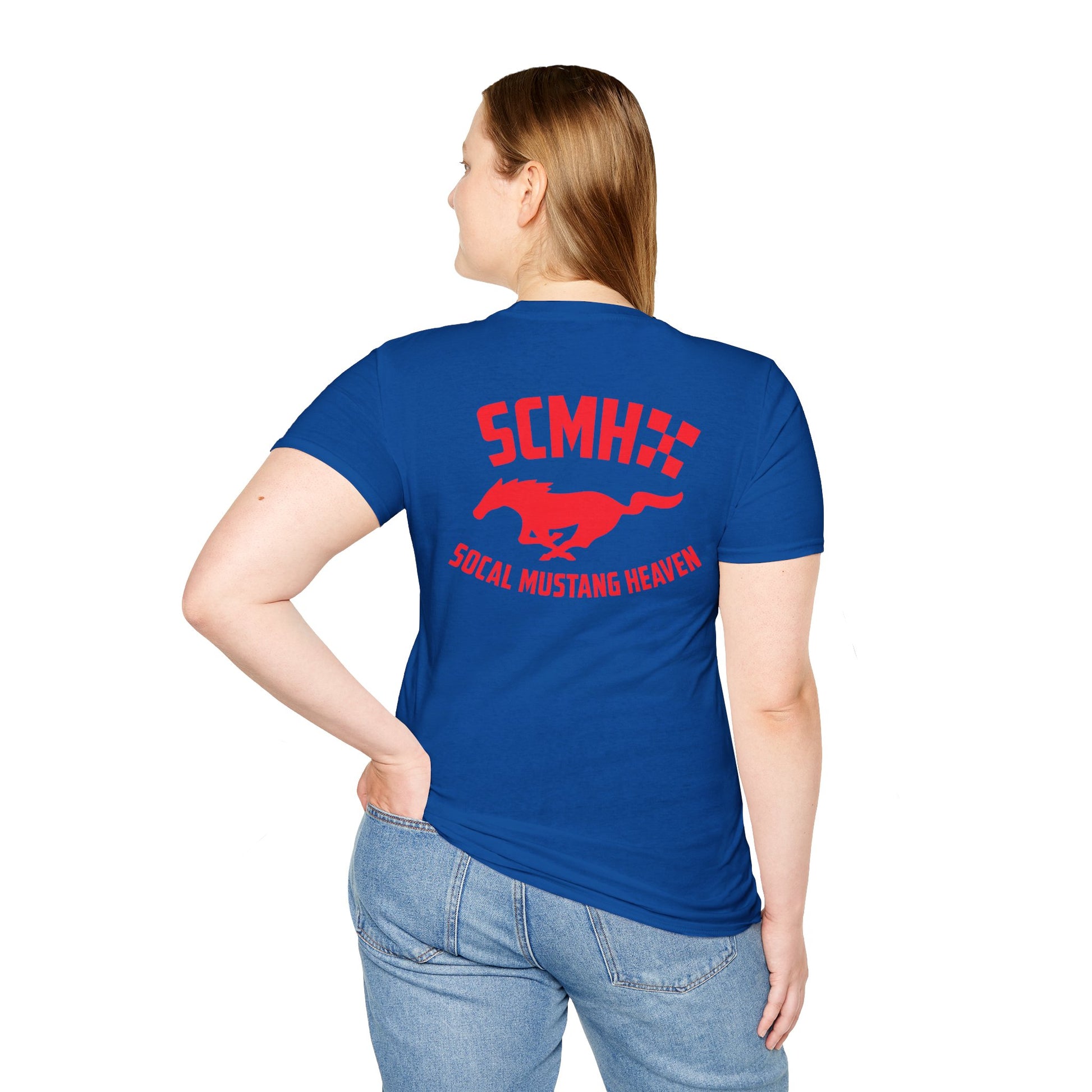 Mr. Trouble SoCal Mustang Heaven T-Shirt, Unisex T-Shirt, Vintage Style Tee, Horse Lover Gift, Car Enthusiast Apparel, Horse Racing Shirt