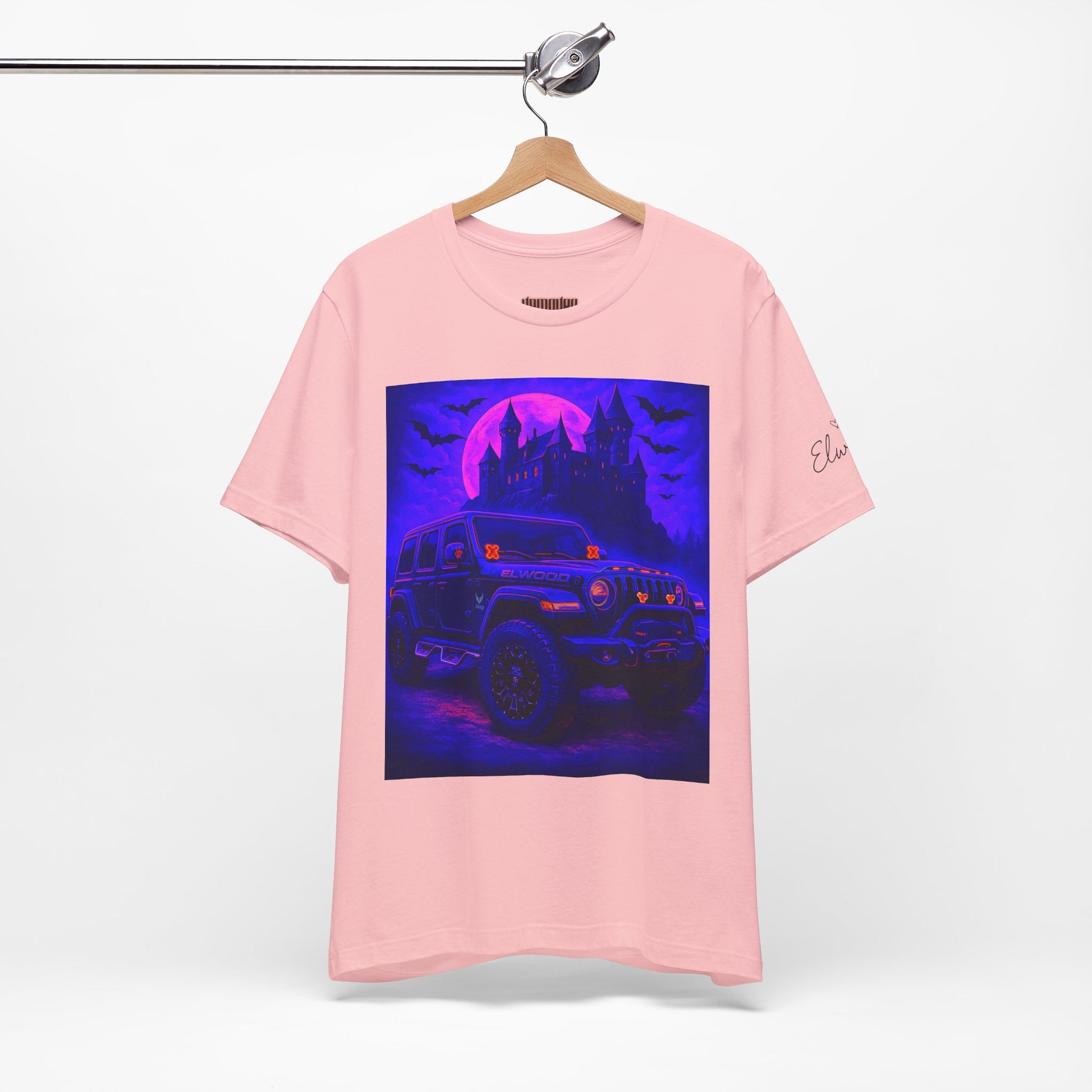 Elwood Jeep Adventure Tee - Perfect for Halloween, Road Trips, Outdoor Enthusiasts, Gift for Him or Her, Jeep Lovers, Casual Style