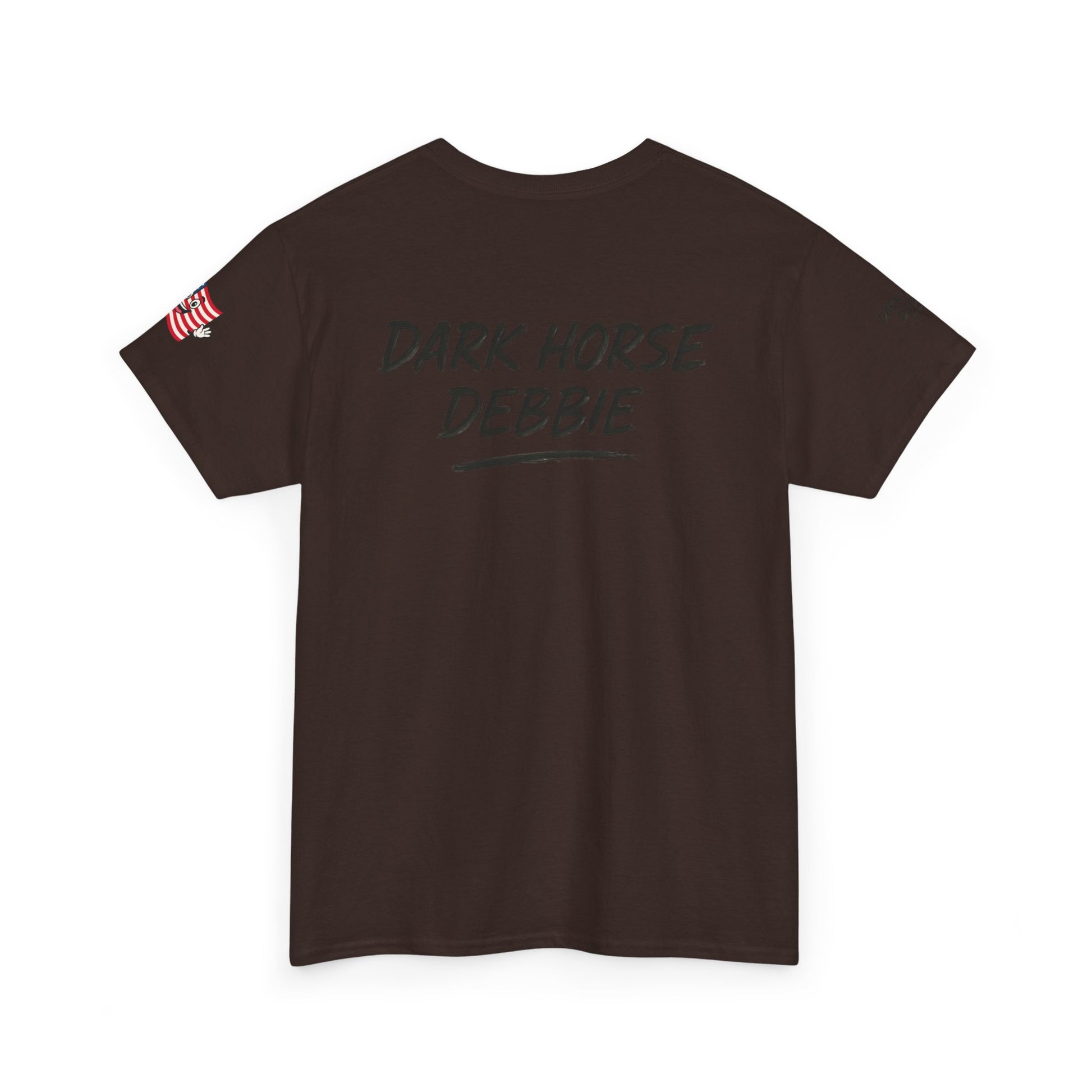 Dark Horse Debbie Patriotic Car Enthusiast Tee - Perfect for Independence Day, Gift for Dad, Car Show, Track Day, Summer Style