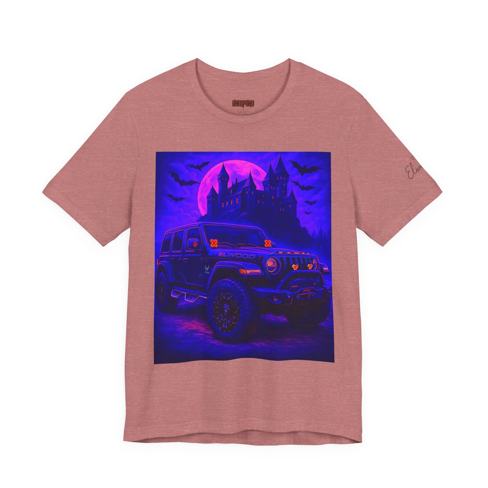 Elwood Jeep Adventure Tee - Perfect for Halloween, Road Trips, Outdoor Enthusiasts, Gift for Him or Her, Jeep Lovers, Casual Style