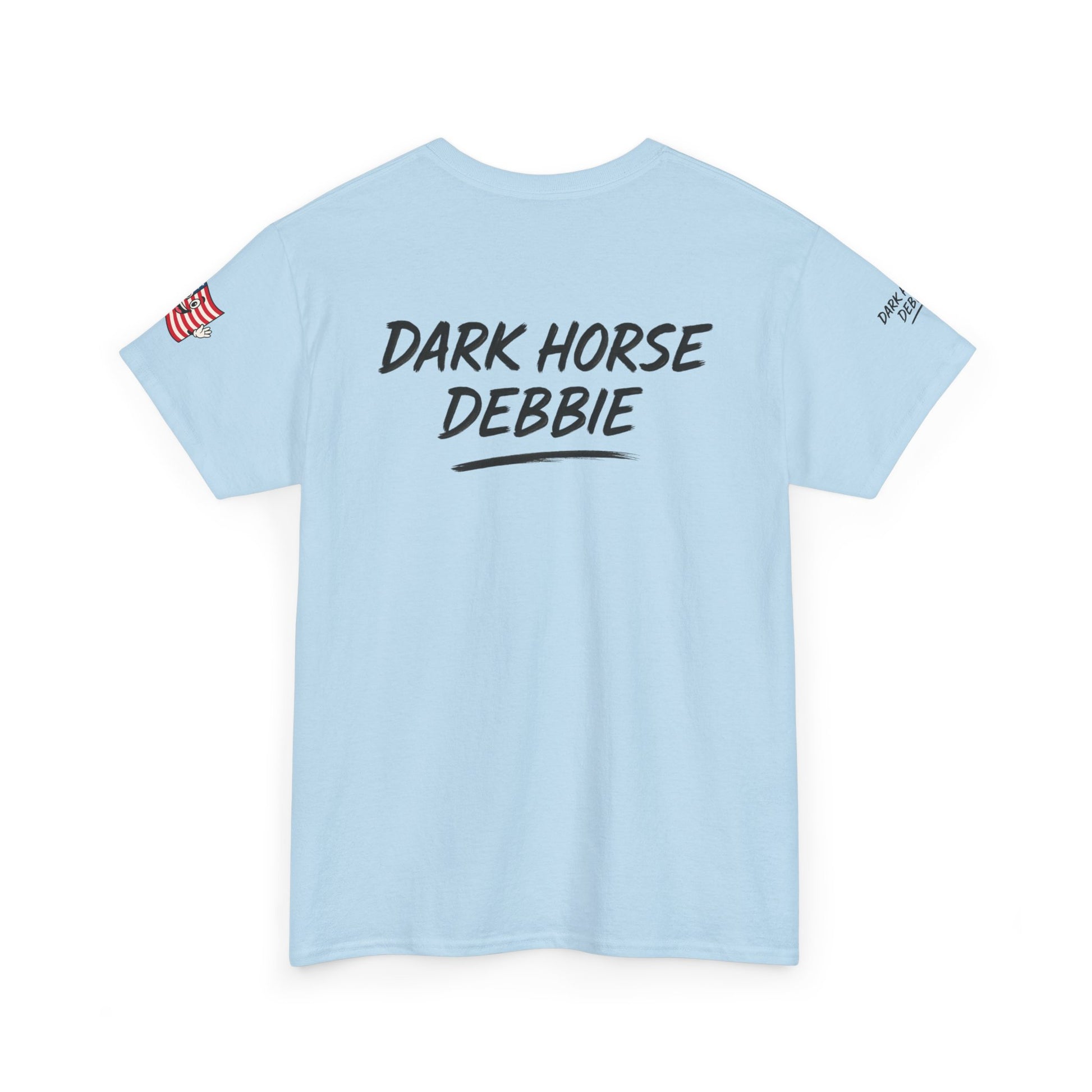 Dark Horse Debbie Patriotic Car Enthusiast Tee - Perfect for Independence Day, Gift for Dad, Car Show, Track Day, Summer Style