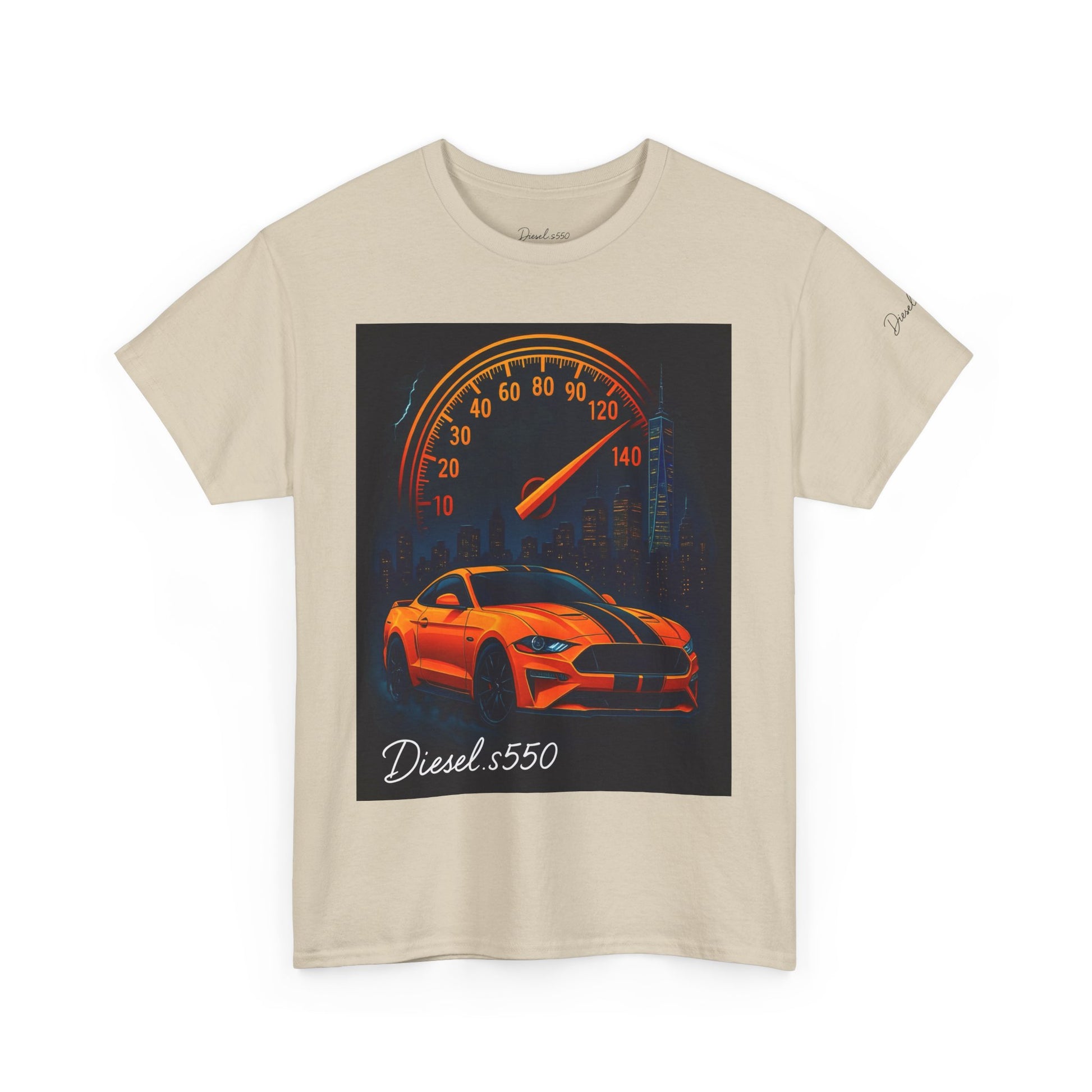 Diesel Car Enthusiast Tee - Diesel 550 Design, Gift for Car Lovers, Vintage Style Shirt, Automotive T-Shirt, Cool Car Graphic Tee