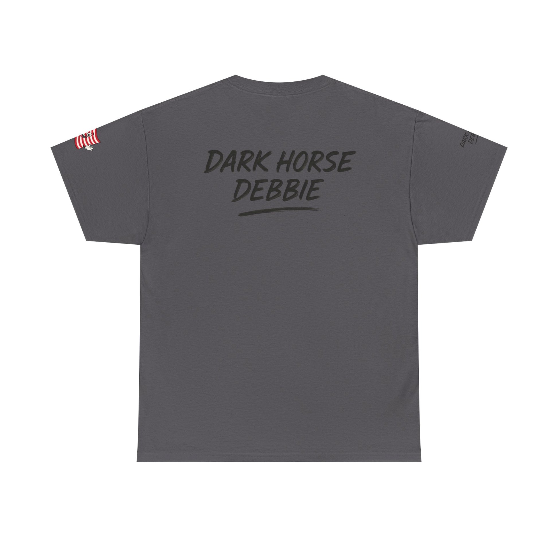 Dark Horse Debbie Patriotic Car Enthusiast Tee - Perfect for Independence Day, Gift for Dad, Car Show, Track Day, Summer Style