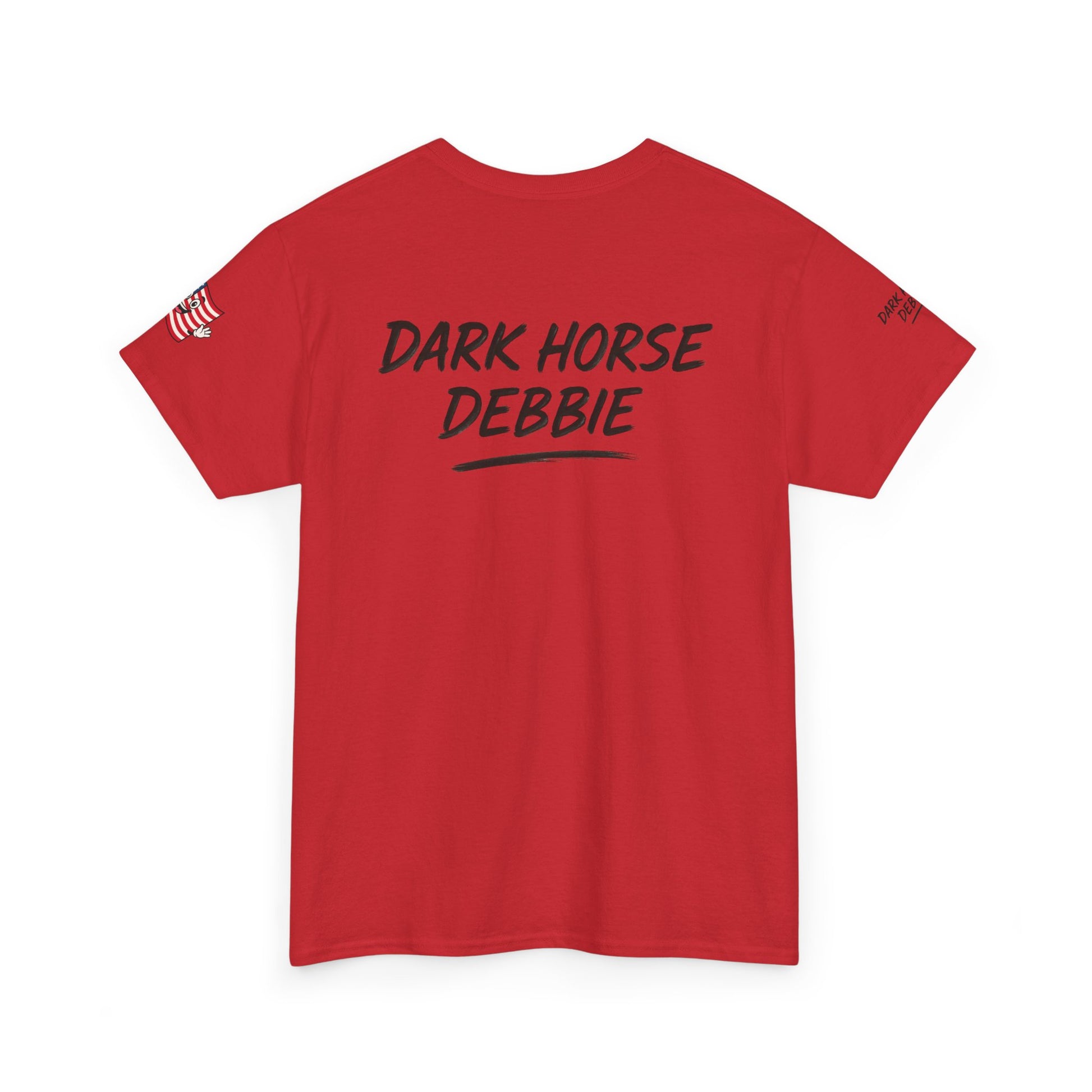 Dark Horse Debbie Patriotic Car Enthusiast Tee - Perfect for Independence Day, Gift for Dad, Car Show, Track Day, Summer Style