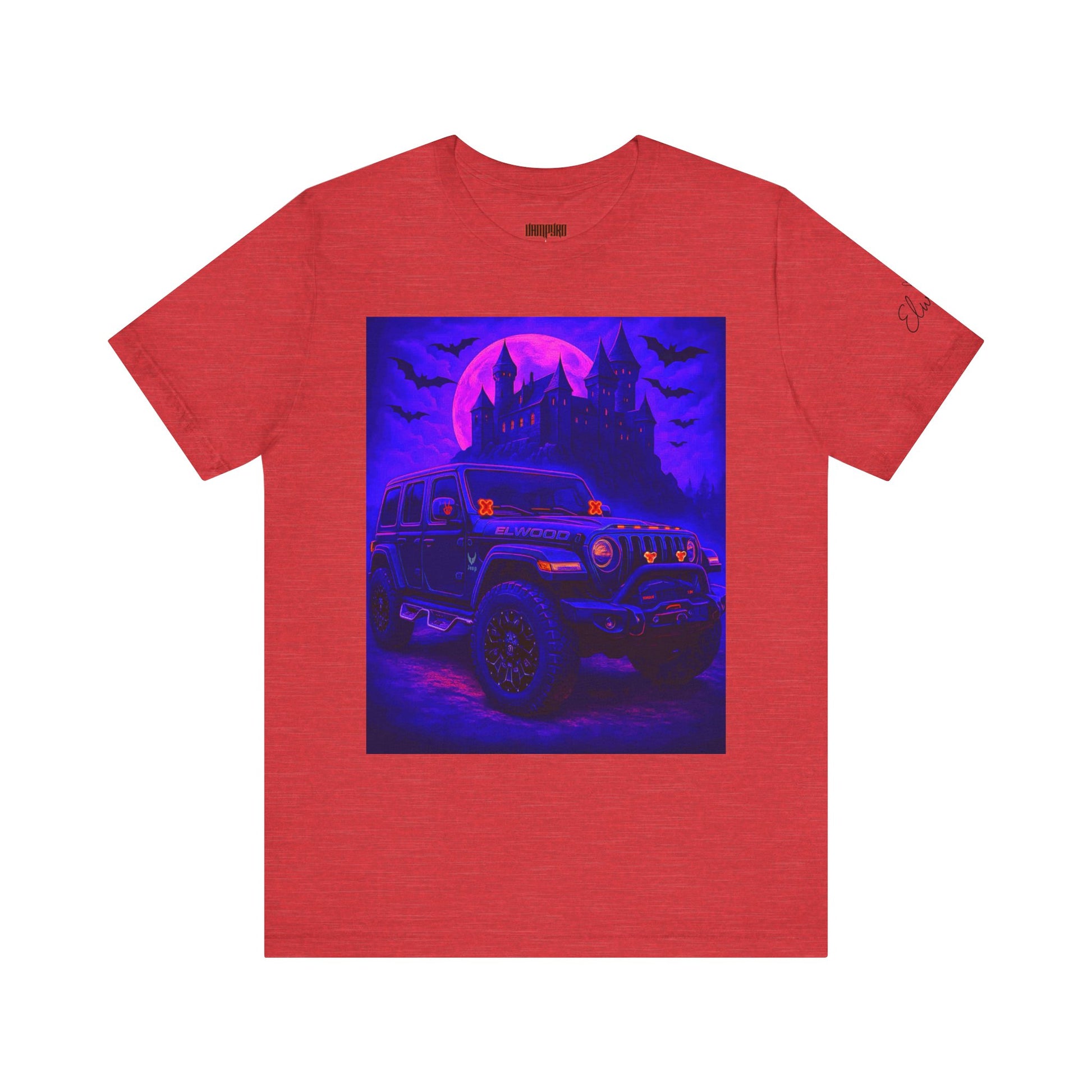 Elwood Jeep Adventure Tee - Perfect for Halloween, Road Trips, Outdoor Enthusiasts, Gift for Him or Her, Jeep Lovers, Casual Style