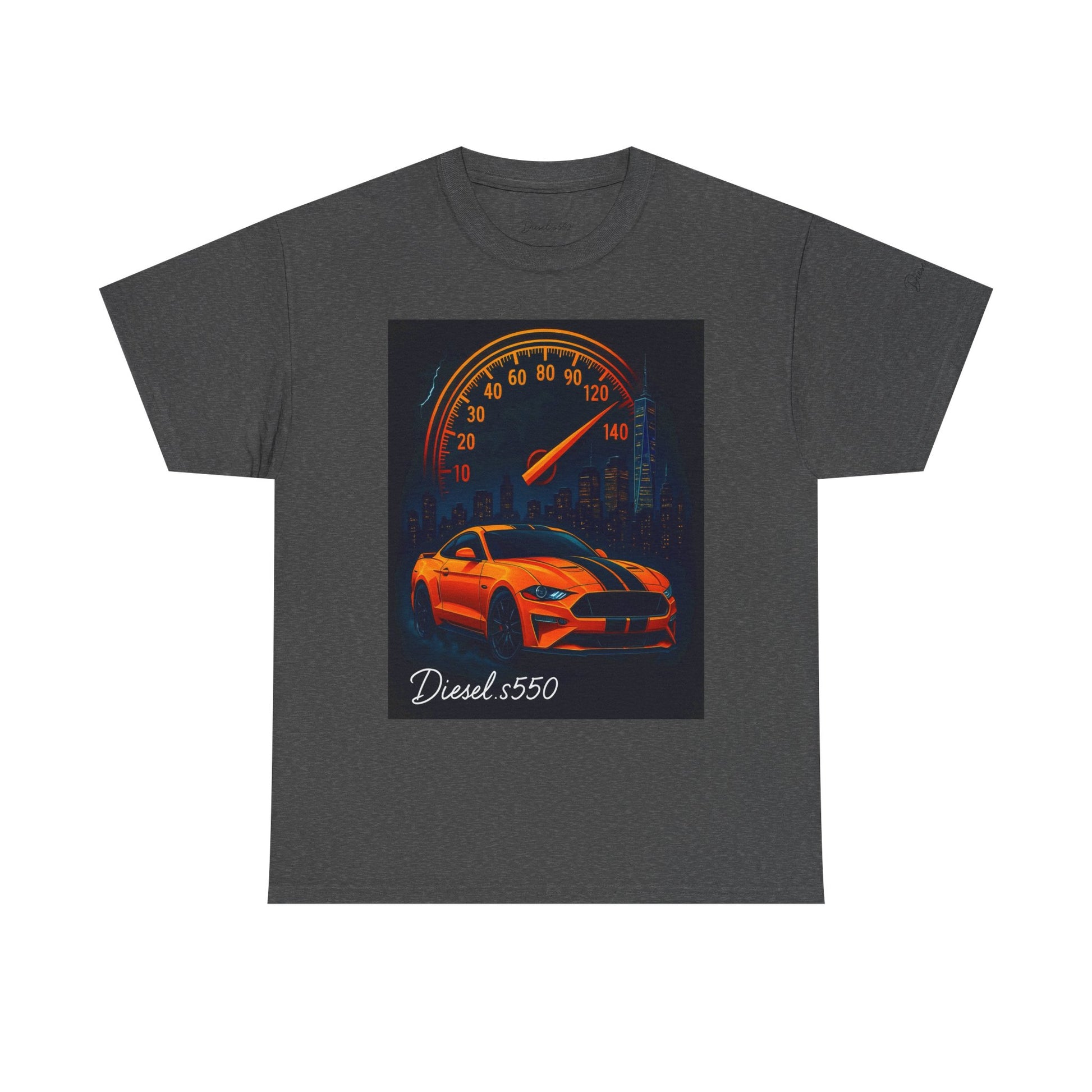 Diesel Car Enthusiast Tee - Diesel 550 Design, Gift for Car Lovers, Vintage Style Shirt, Automotive T-Shirt, Cool Car Graphic Tee