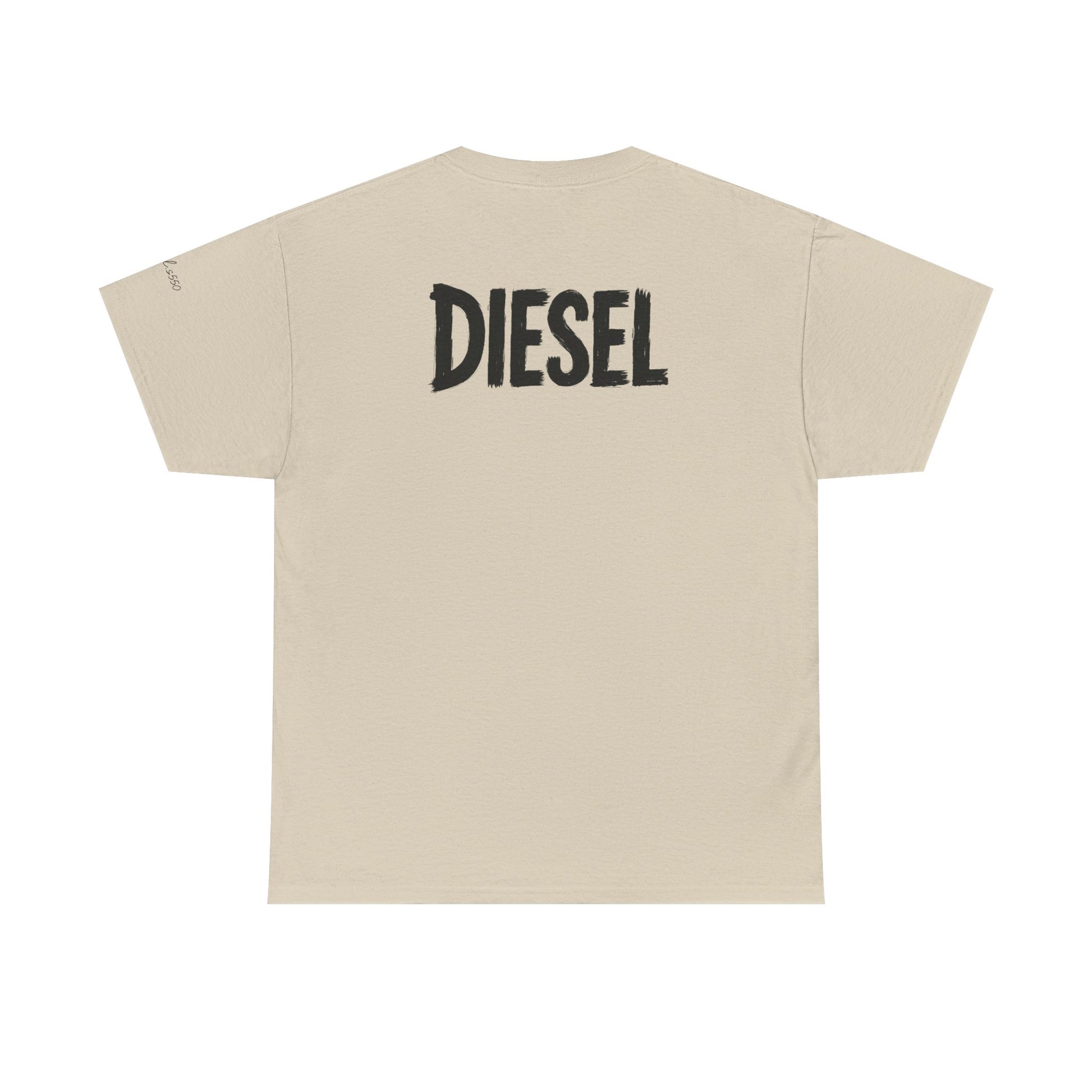 Diesel Car Enthusiast Tee - Diesel 550 Design, Gift for Car Lovers, Vintage Style Shirt, Automotive T-Shirt, Cool Car Graphic Tee