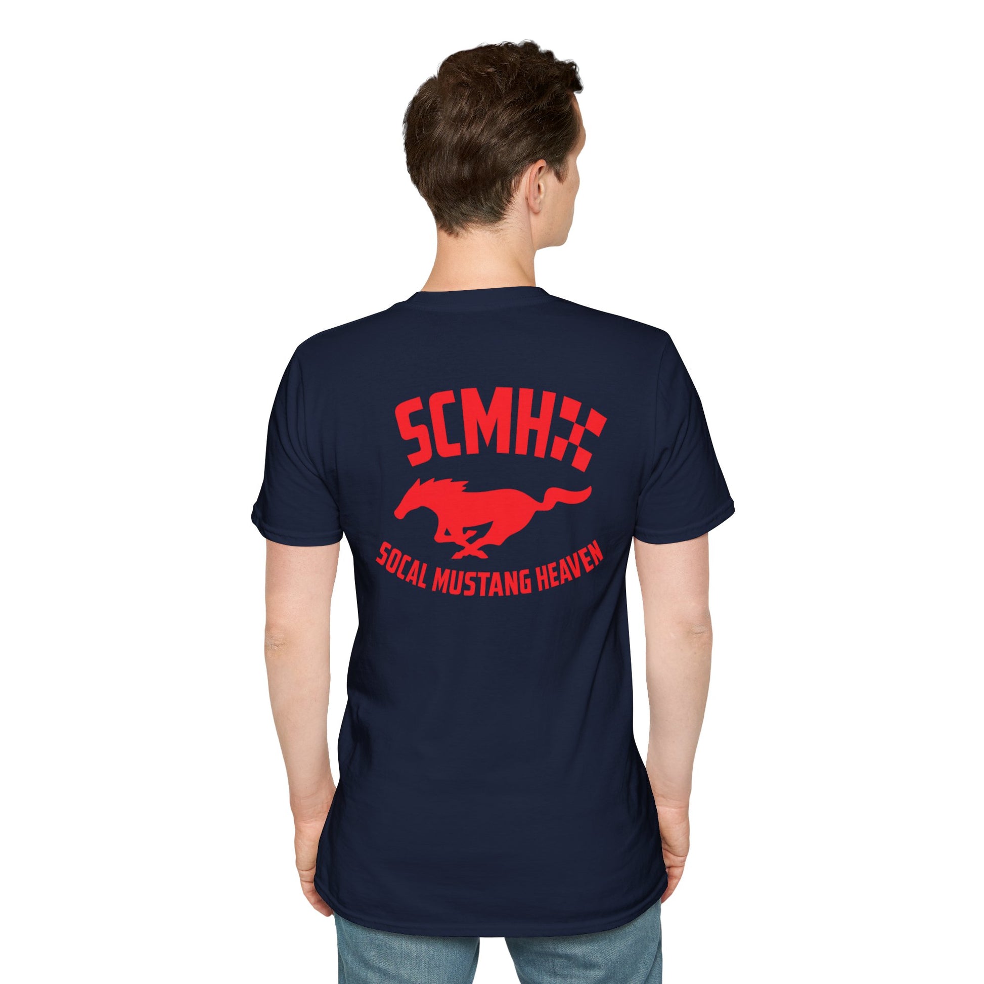 Mr. Trouble SoCal Mustang Heaven T-Shirt, Unisex T-Shirt, Vintage Style Tee, Horse Lover Gift, Car Enthusiast Apparel, Horse Racing Shirt