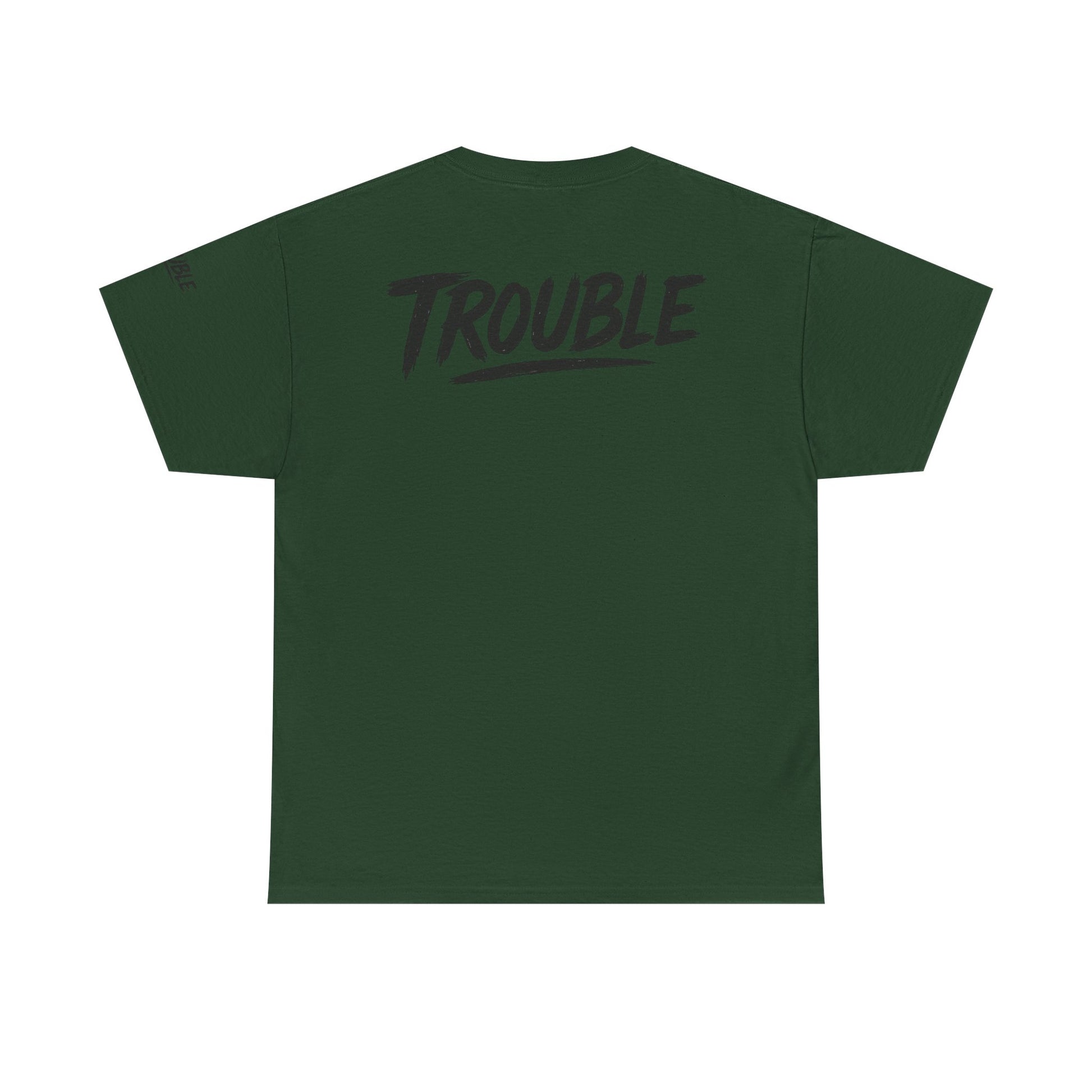 Trouble Retro Trouble Graphic Tee, Unisex Cotton T-Shirt, Cool Streetwear Shirt, Casual Summer Tee, Gift for Car Lovers