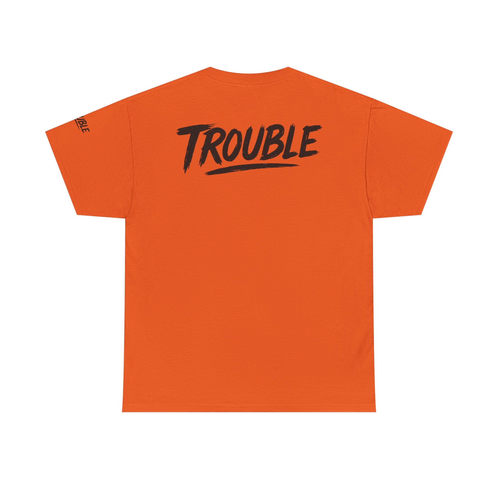 Trouble Retro Trouble Graphic Tee, Unisex Cotton T-Shirt, Cool Streetwear Shirt, Casual Summer Tee, Gift for Car Lovers