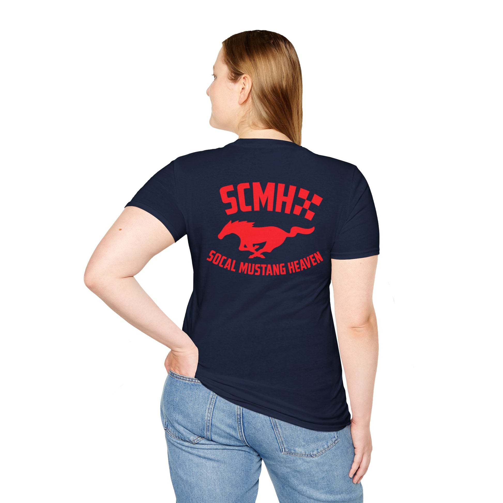 Mr. Trouble SoCal Mustang Heaven T-Shirt, Unisex T-Shirt, Vintage Style Tee, Horse Lover Gift, Car Enthusiast Apparel, Horse Racing Shirt