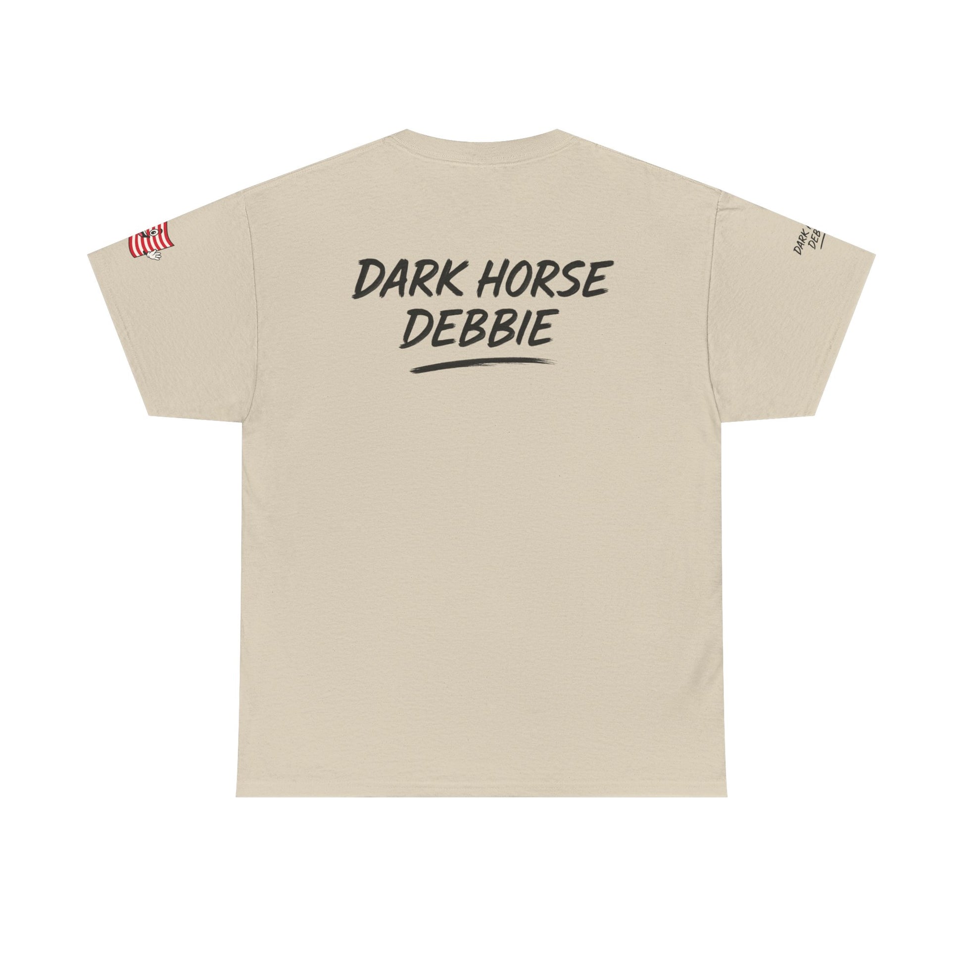 Dark Horse Debbie Patriotic Car Enthusiast Tee - Perfect for Independence Day, Gift for Dad, Car Show, Track Day, Summer Style
