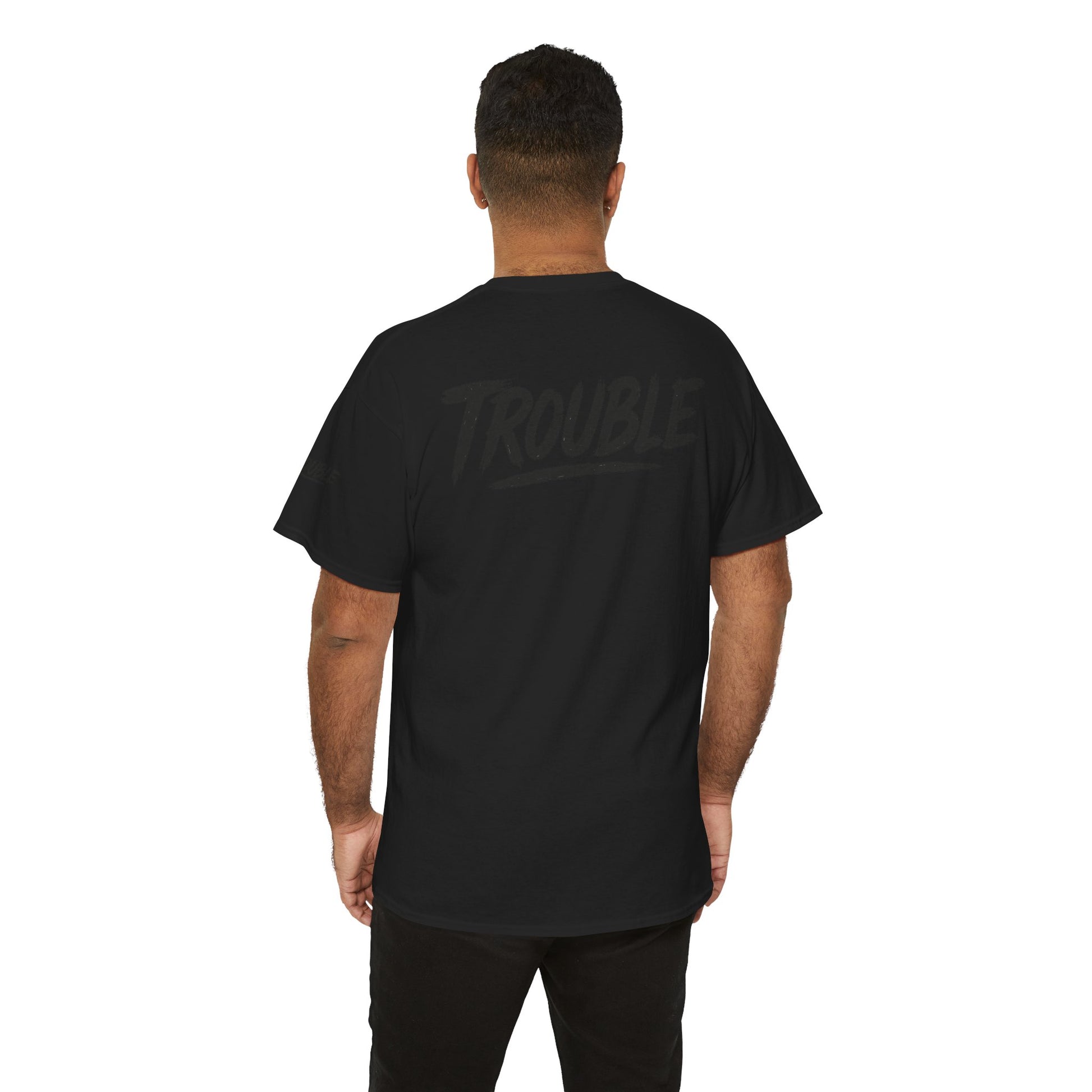 Trouble Retro Trouble Graphic Tee, Unisex Cotton T-Shirt, Cool Streetwear Shirt, Casual Summer Tee, Gift for Car Lovers