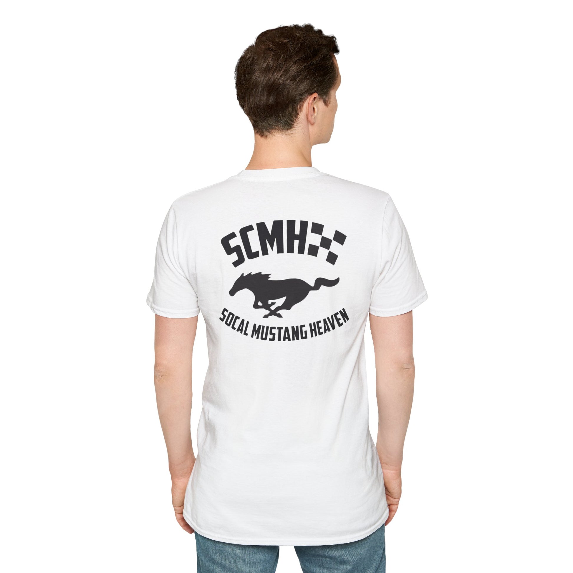 Mr. Trouble SoCal Mustang Heaven T-Shirt, Unisex Graphic Tee, Perfect for Car Lovers, Vintage Style, Gift for Horse Enthusiasts, Casual Wear