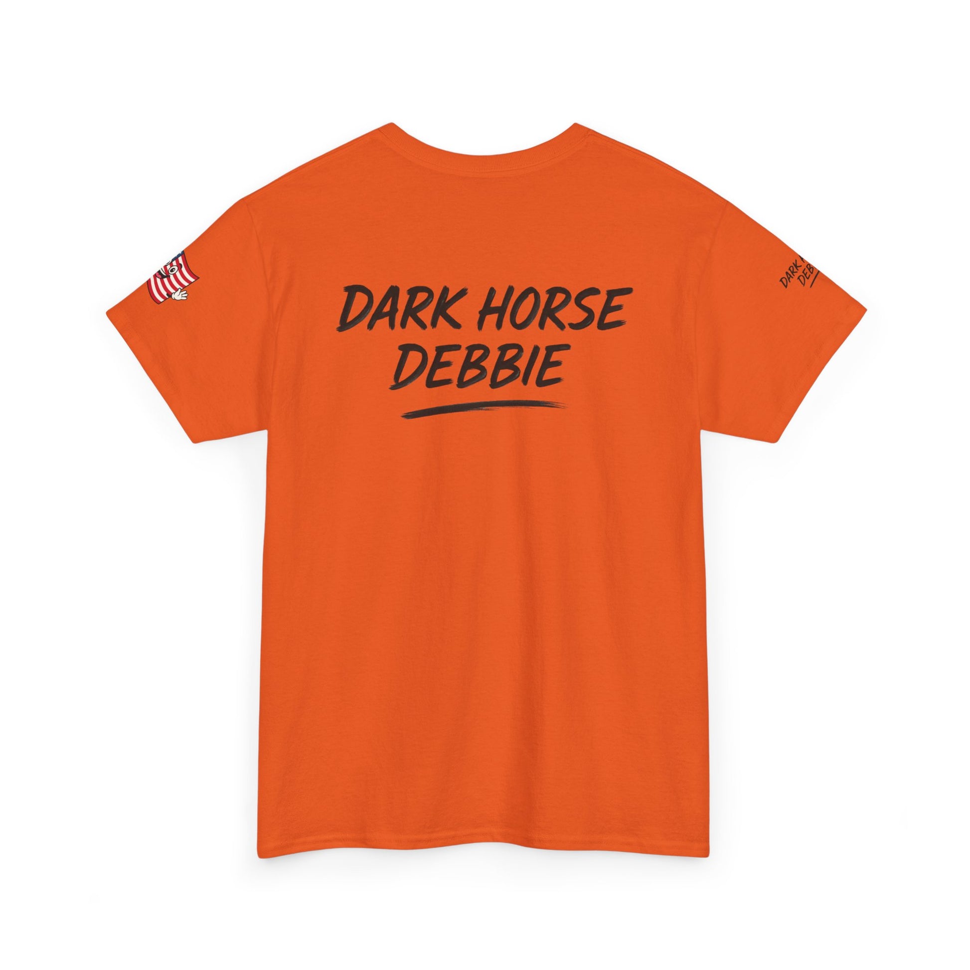 Dark Horse Debbie Patriotic Car Enthusiast Tee - Perfect for Independence Day, Gift for Dad, Car Show, Track Day, Summer Style