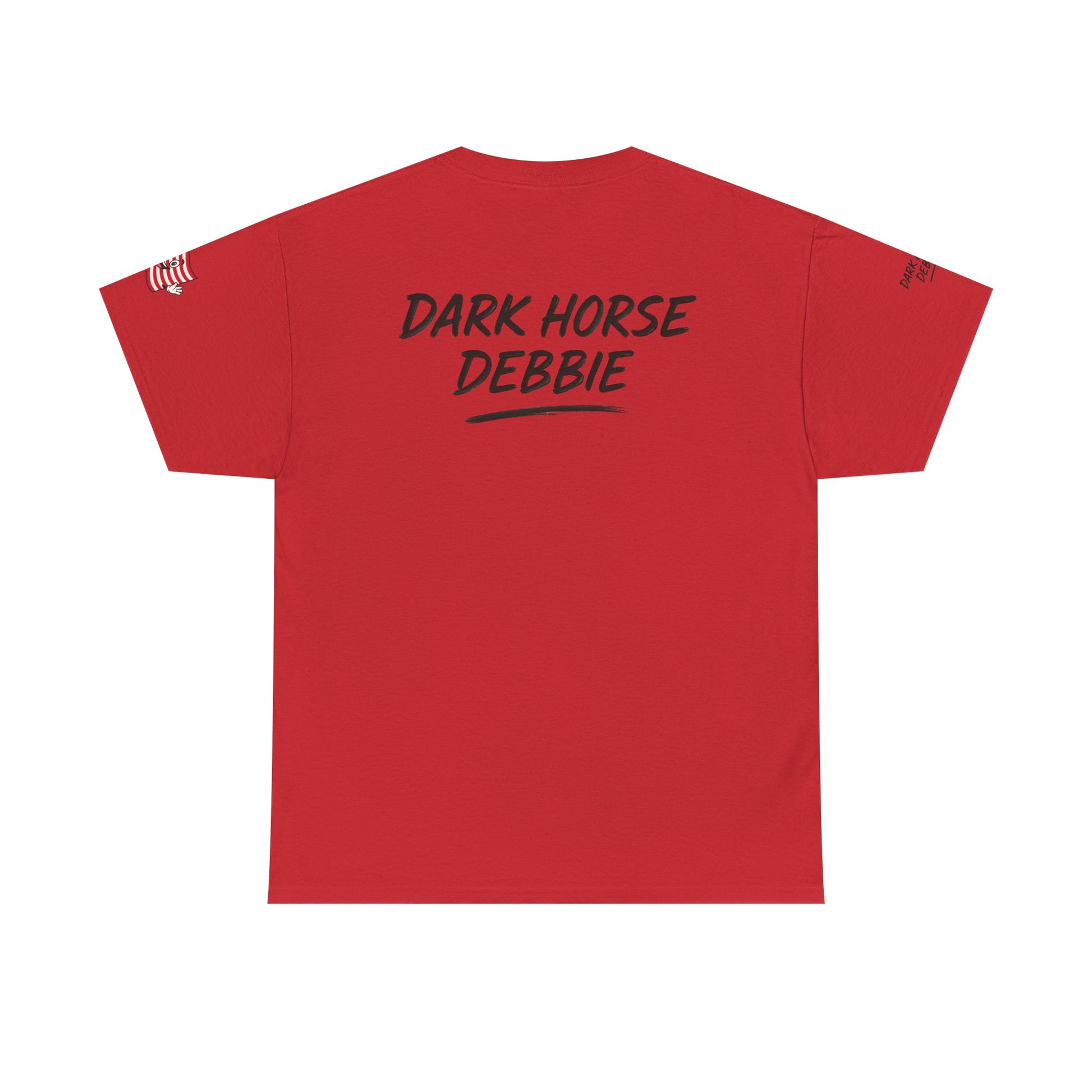 Dark Horse Debbie Patriotic Car Enthusiast Tee - Perfect for Independence Day, Gift for Dad, Car Show, Track Day, Summer Style