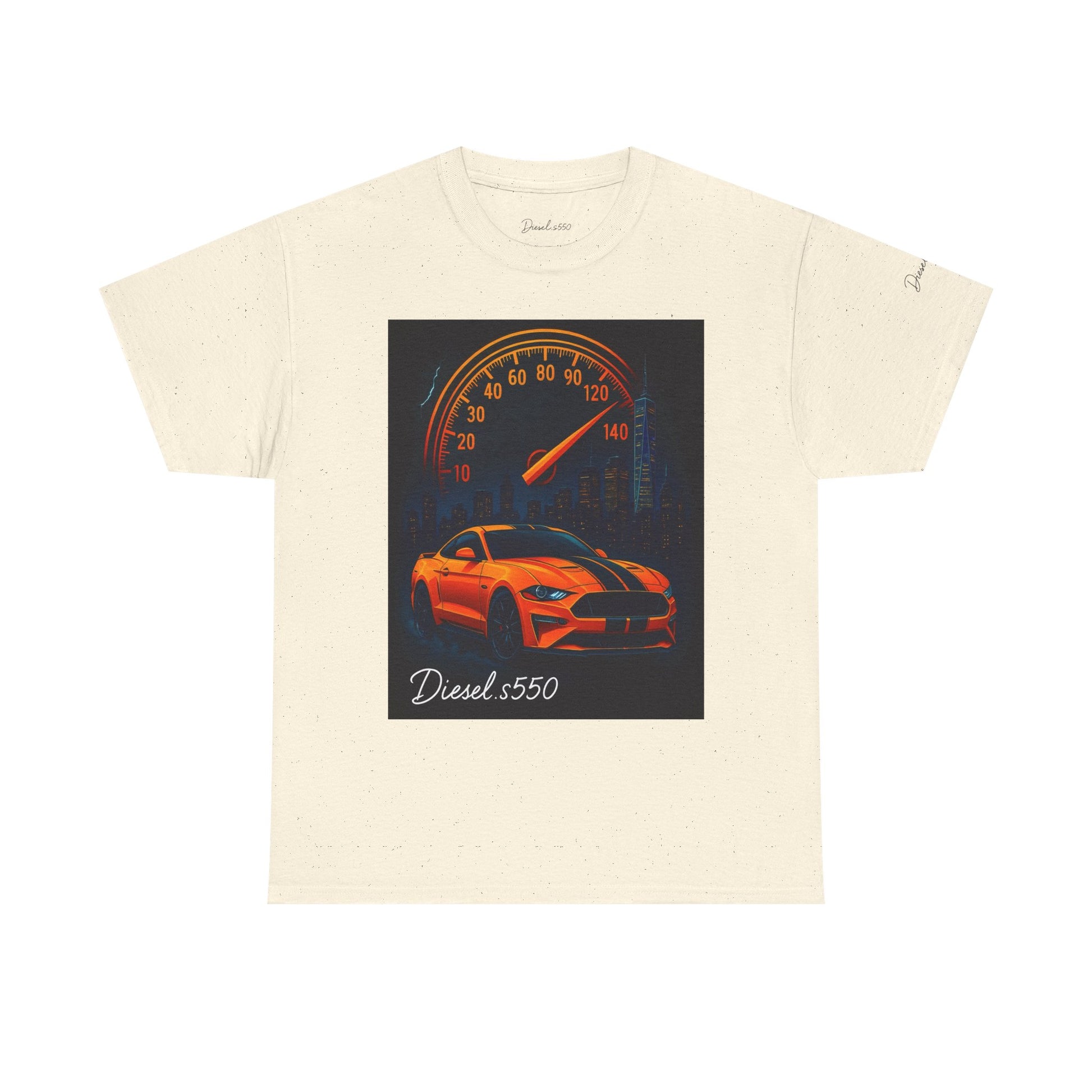 Diesel Car Enthusiast Tee - Diesel 550 Design, Gift for Car Lovers, Vintage Style Shirt, Automotive T-Shirt, Cool Car Graphic Tee