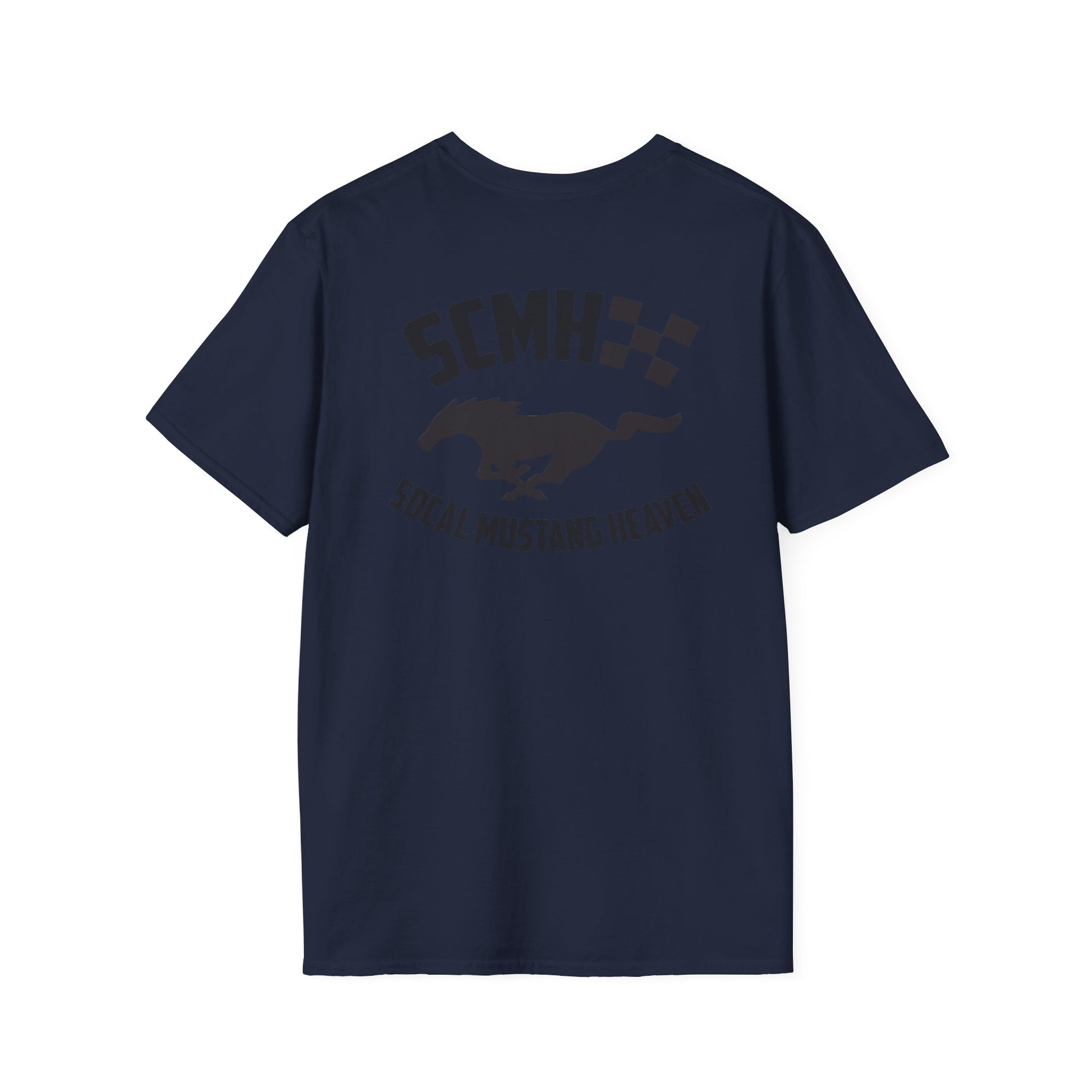 Mr. Trouble SoCal Mustang Heaven T-Shirt, Unisex Graphic Tee, Perfect for Car Lovers, Vintage Style, Gift for Horse Enthusiasts, Casual Wear