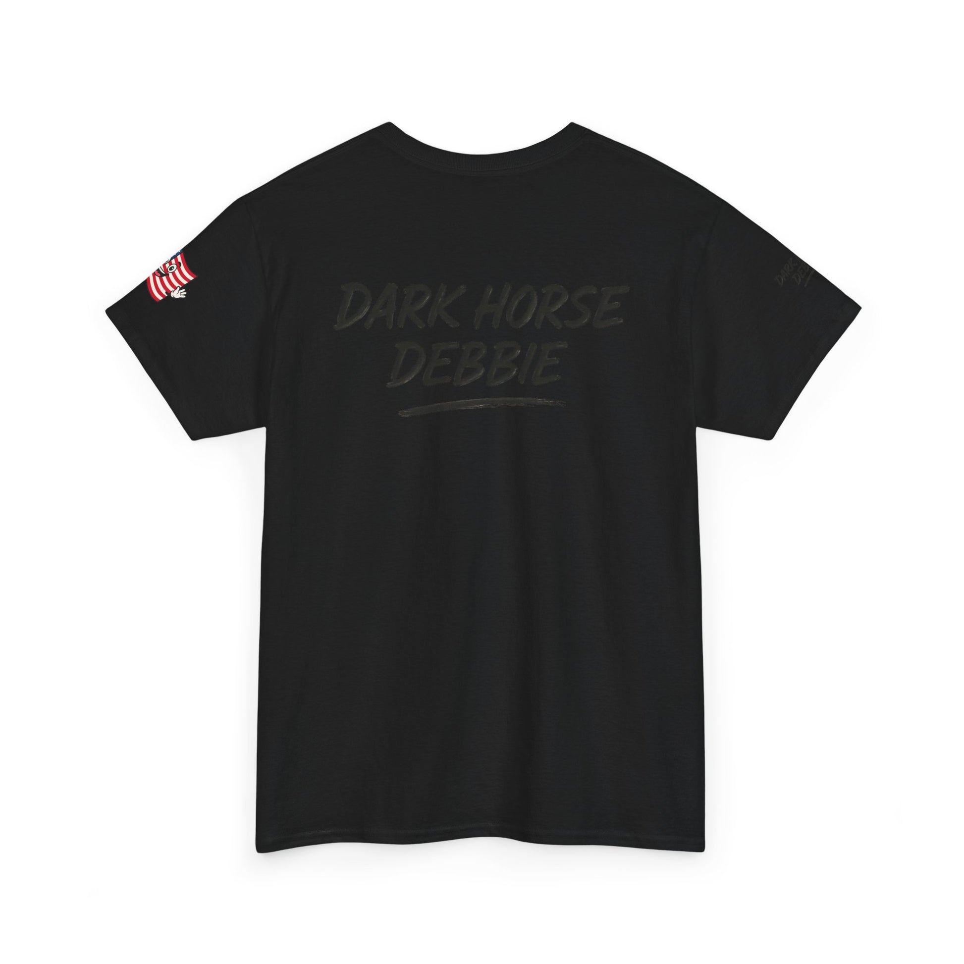 Dark Horse Debbie Patriotic Car Enthusiast Tee - Perfect for Independence Day, Gift for Dad, Car Show, Track Day, Summer Style