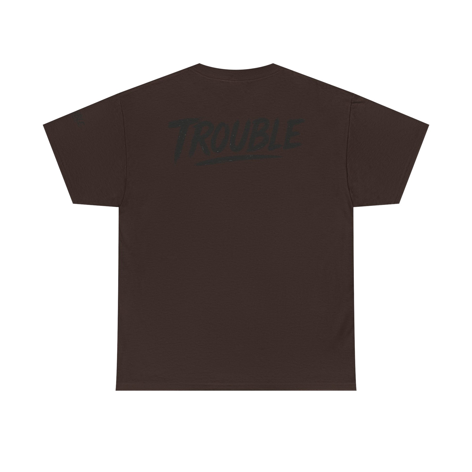 Trouble Retro Trouble Graphic Tee, Unisex Cotton T-Shirt, Cool Streetwear Shirt, Casual Summer Tee, Gift for Car Lovers