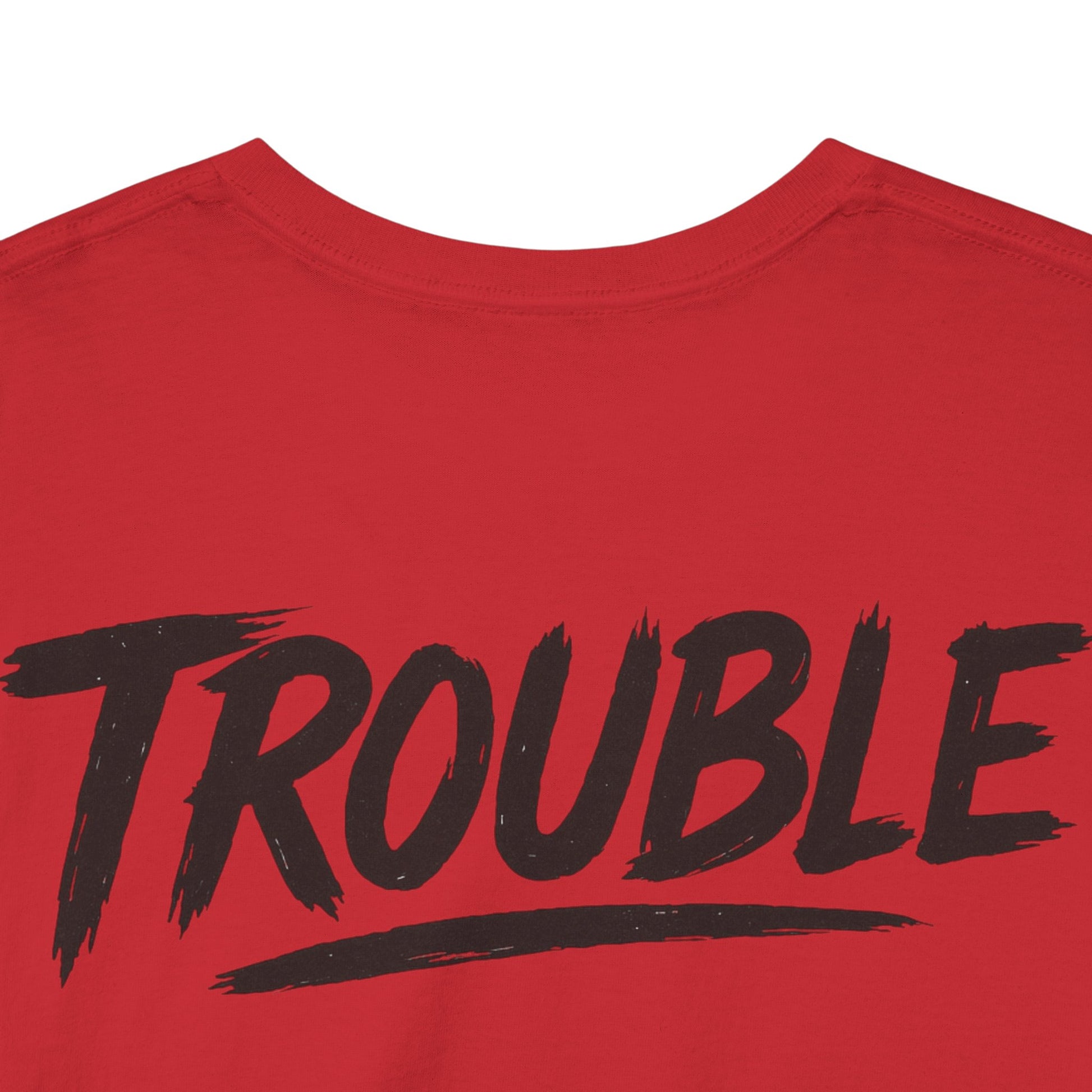 Trouble Retro Trouble Graphic Tee, Unisex Cotton T-Shirt, Cool Streetwear Shirt, Casual Summer Tee, Gift for Car Lovers