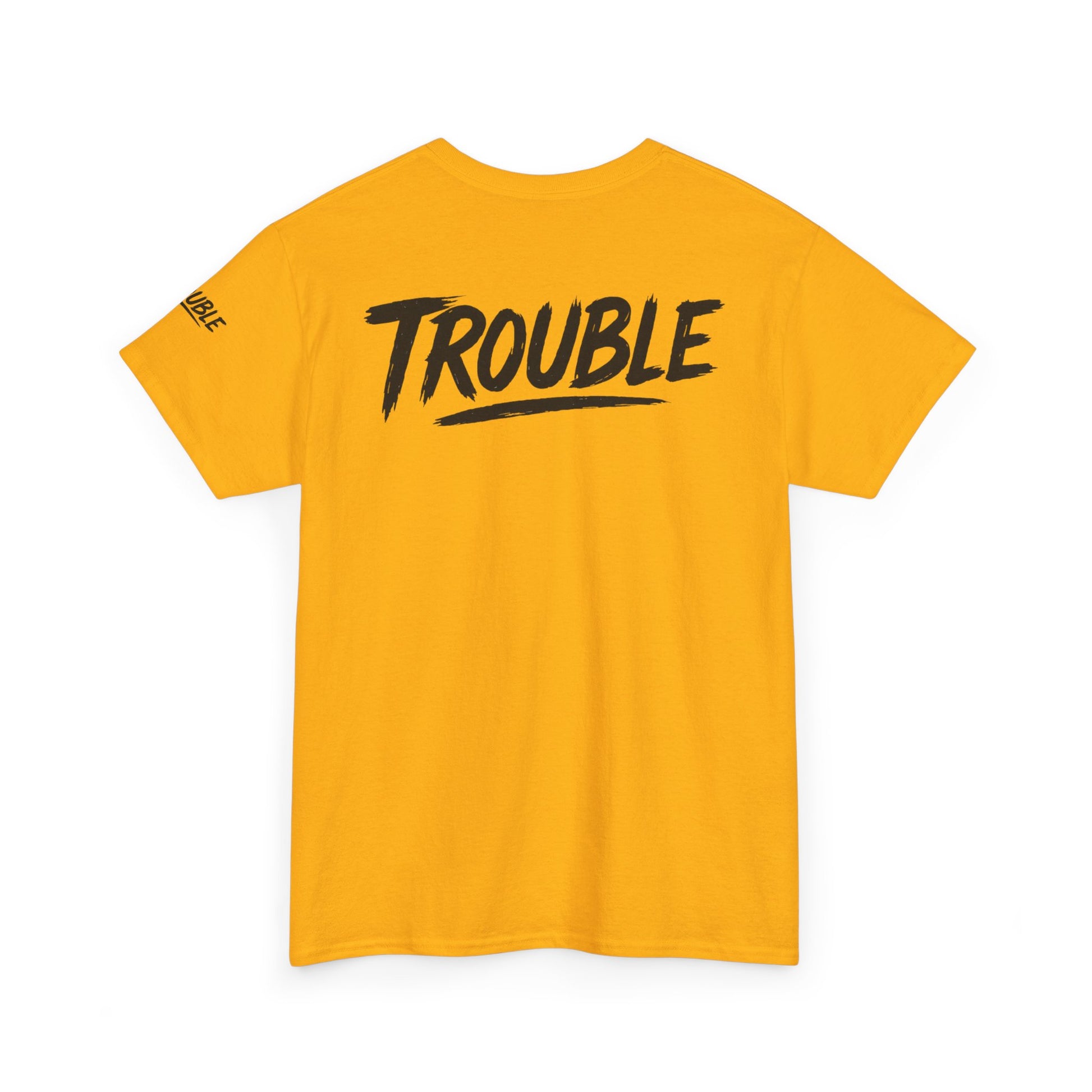 Trouble Retro Trouble Graphic Tee, Unisex Cotton T-Shirt, Cool Streetwear Shirt, Casual Summer Tee, Gift for Car Lovers