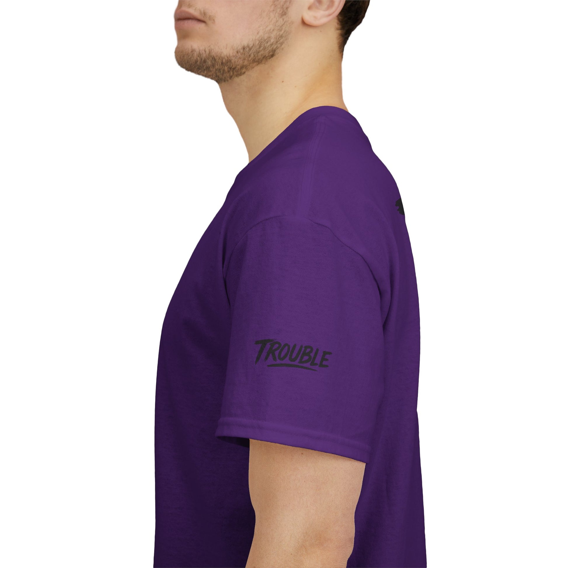 Trouble Retro Trouble Graphic Tee, Unisex Cotton T-Shirt, Cool Streetwear Shirt, Casual Summer Tee, Gift for Car Lovers