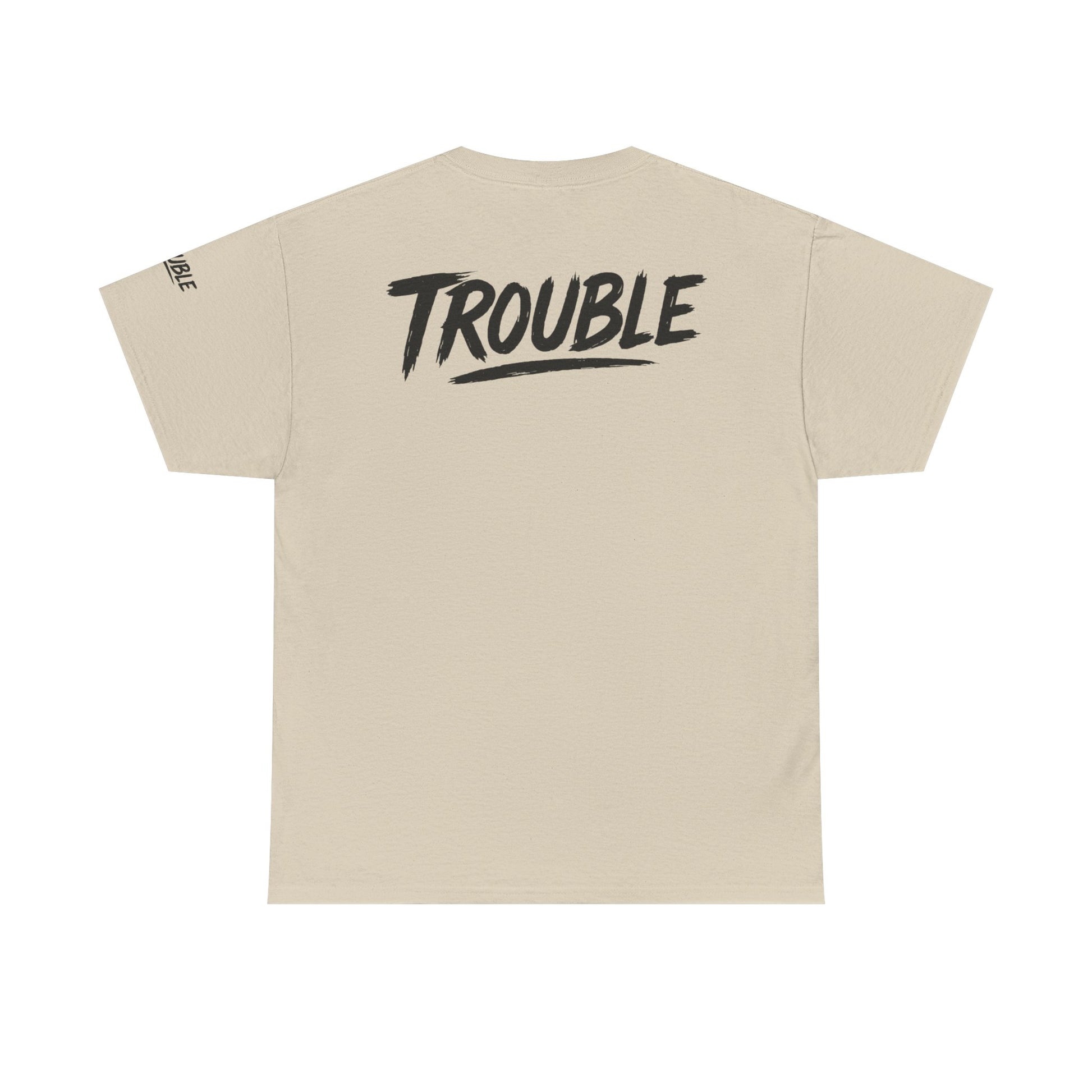 Trouble Retro Trouble Graphic Tee, Unisex Cotton T-Shirt, Cool Streetwear Shirt, Casual Summer Tee, Gift for Car Lovers