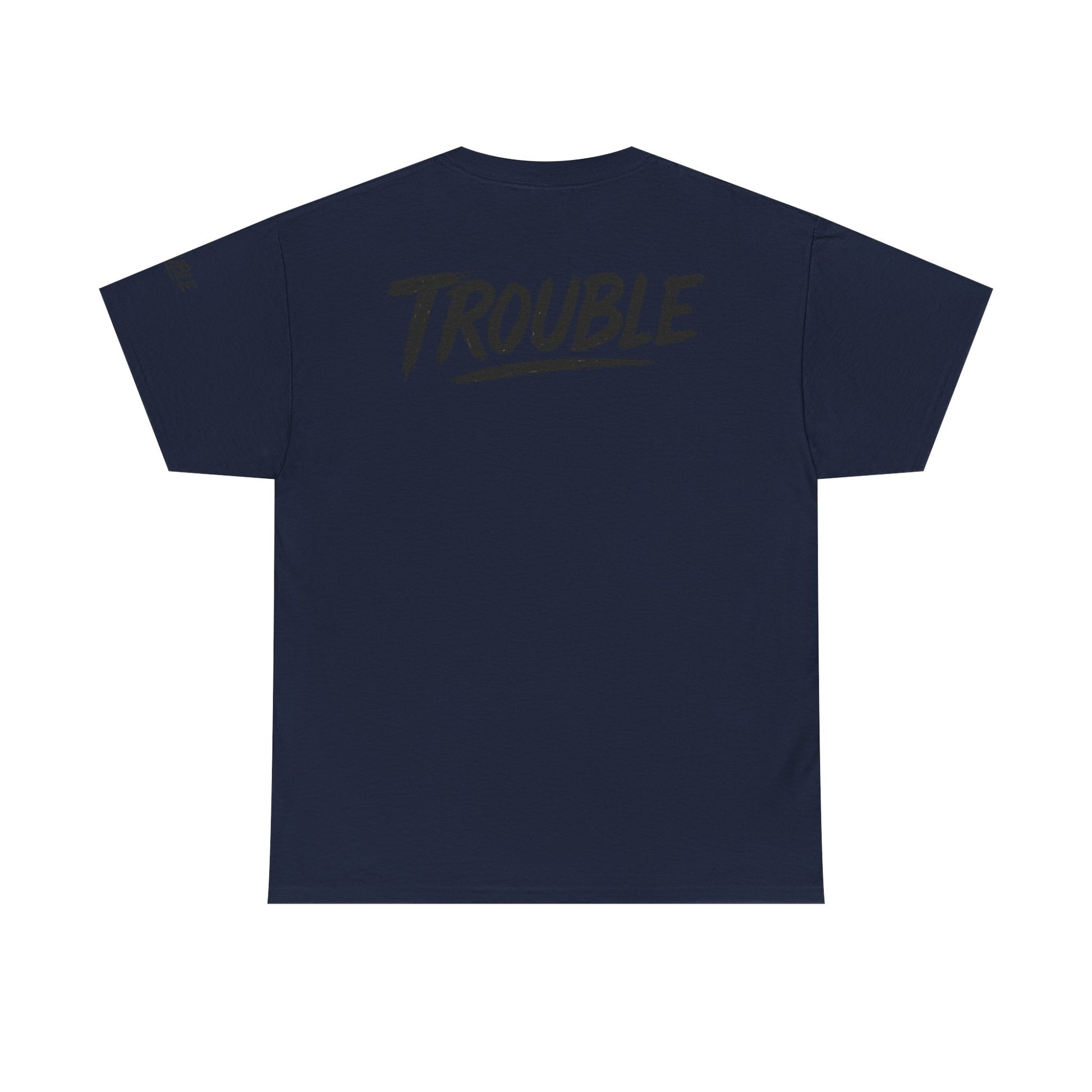 Trouble Retro Trouble Graphic Tee, Unisex Cotton T-Shirt, Cool Streetwear Shirt, Casual Summer Tee, Gift for Car Lovers