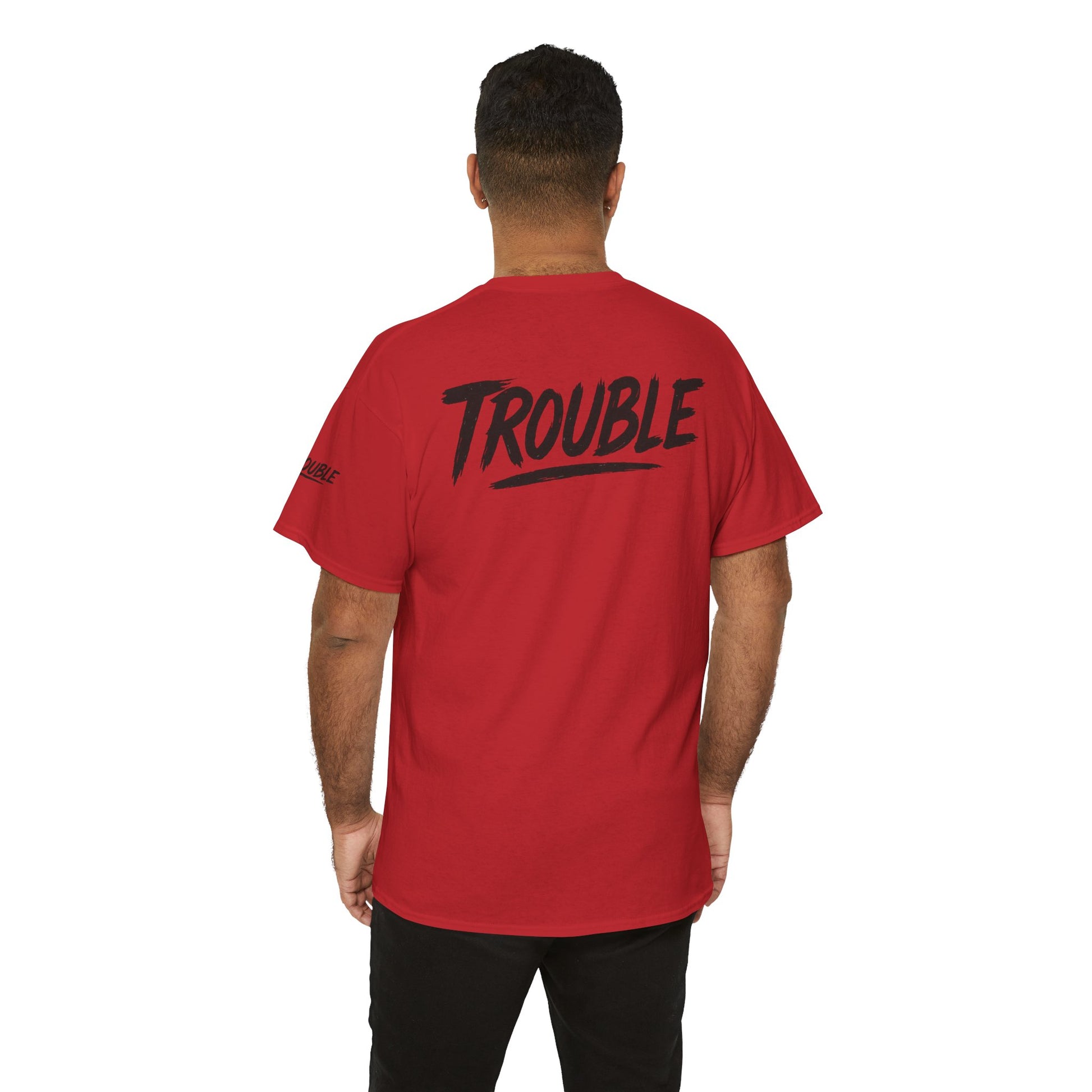 Trouble Retro Trouble Graphic Tee, Unisex Cotton T-Shirt, Cool Streetwear Shirt, Casual Summer Tee, Gift for Car Lovers