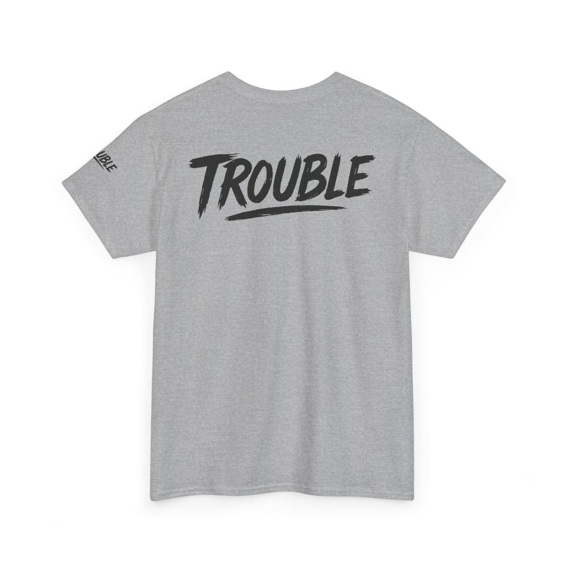 Trouble Retro Trouble Graphic Tee, Unisex Cotton T-Shirt, Cool Streetwear Shirt, Casual Summer Tee, Gift for Car Lovers