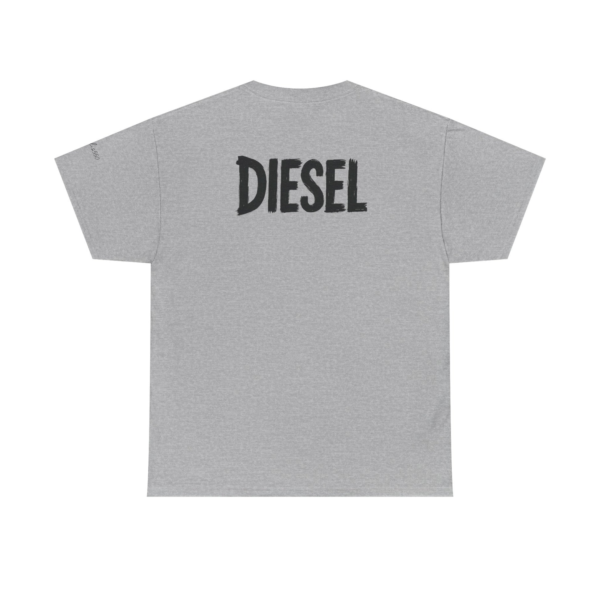 Diesel Car Enthusiast Tee - Diesel 550 Design, Gift for Car Lovers, Vintage Style Shirt, Automotive T-Shirt, Cool Car Graphic Tee