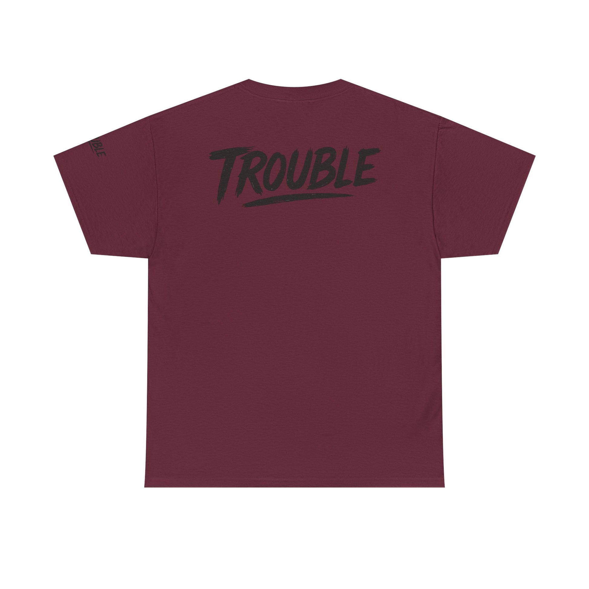 Trouble Retro Trouble Graphic Tee, Unisex Cotton T-Shirt, Cool Streetwear Shirt, Casual Summer Tee, Gift for Car Lovers